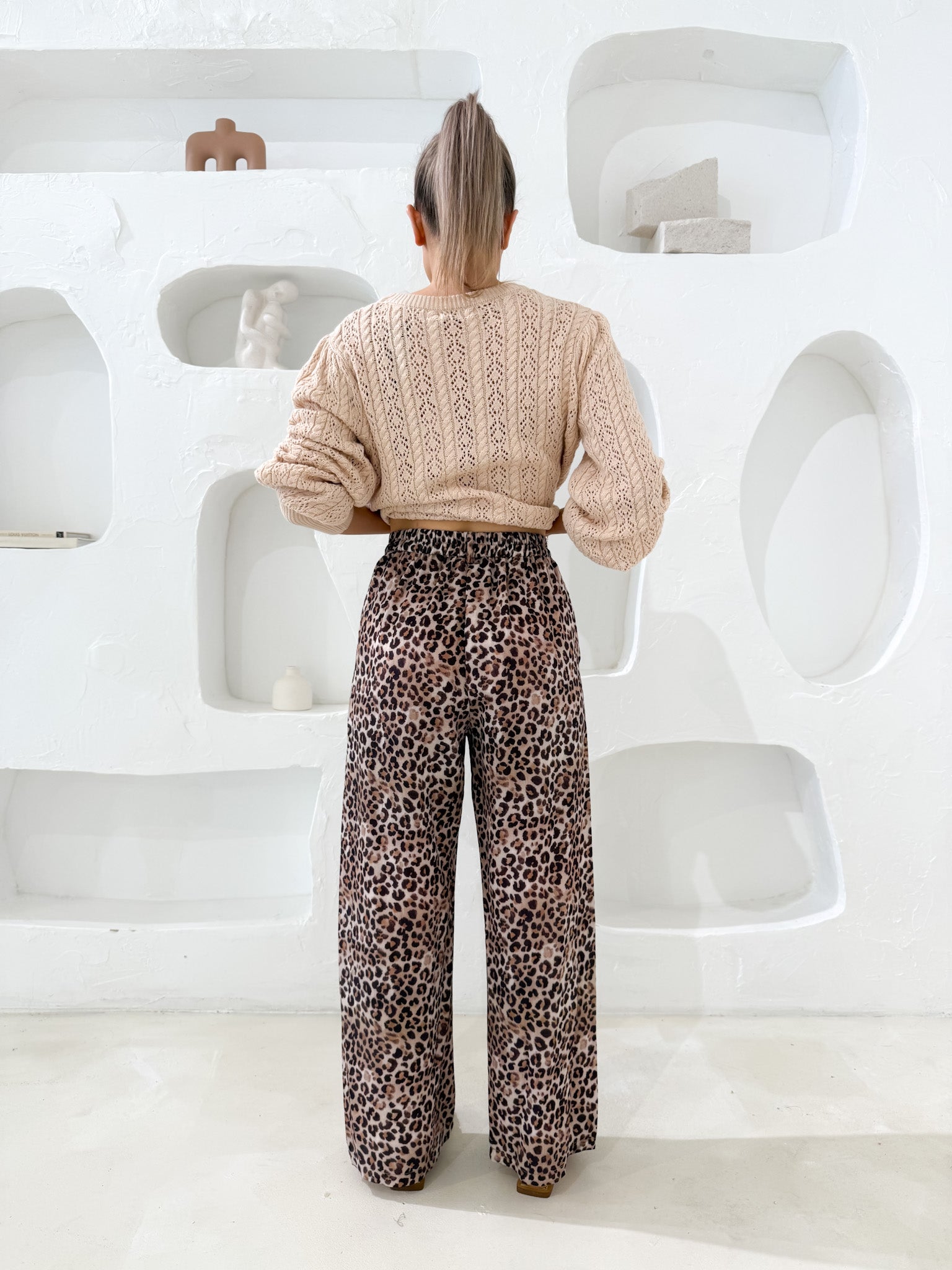 LEO PRINT CLASSIC PANT