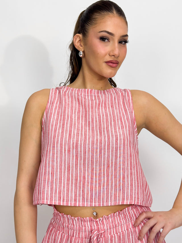 EASY STRIPE TANK