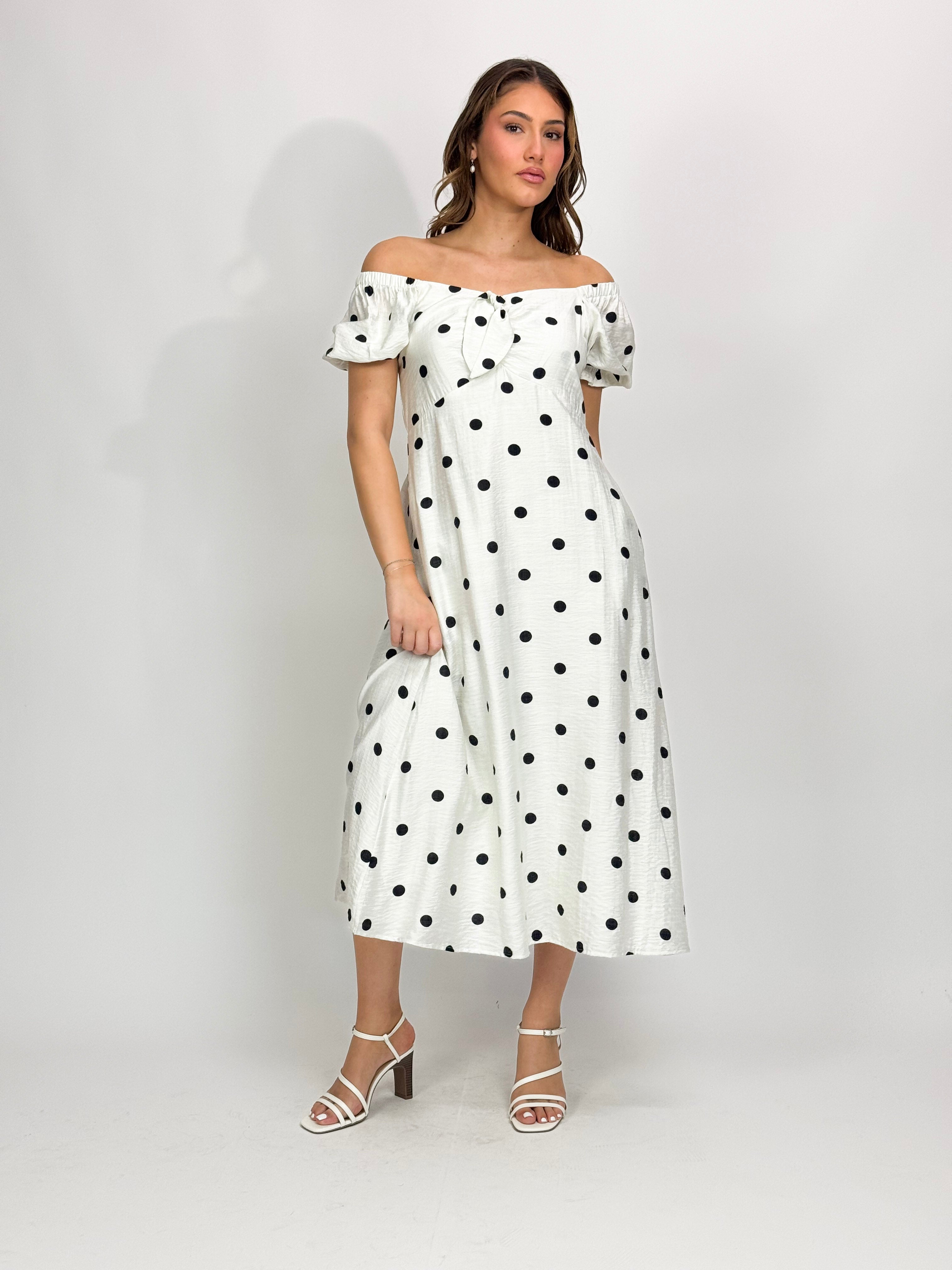 SWEETHEART DOT DRESS