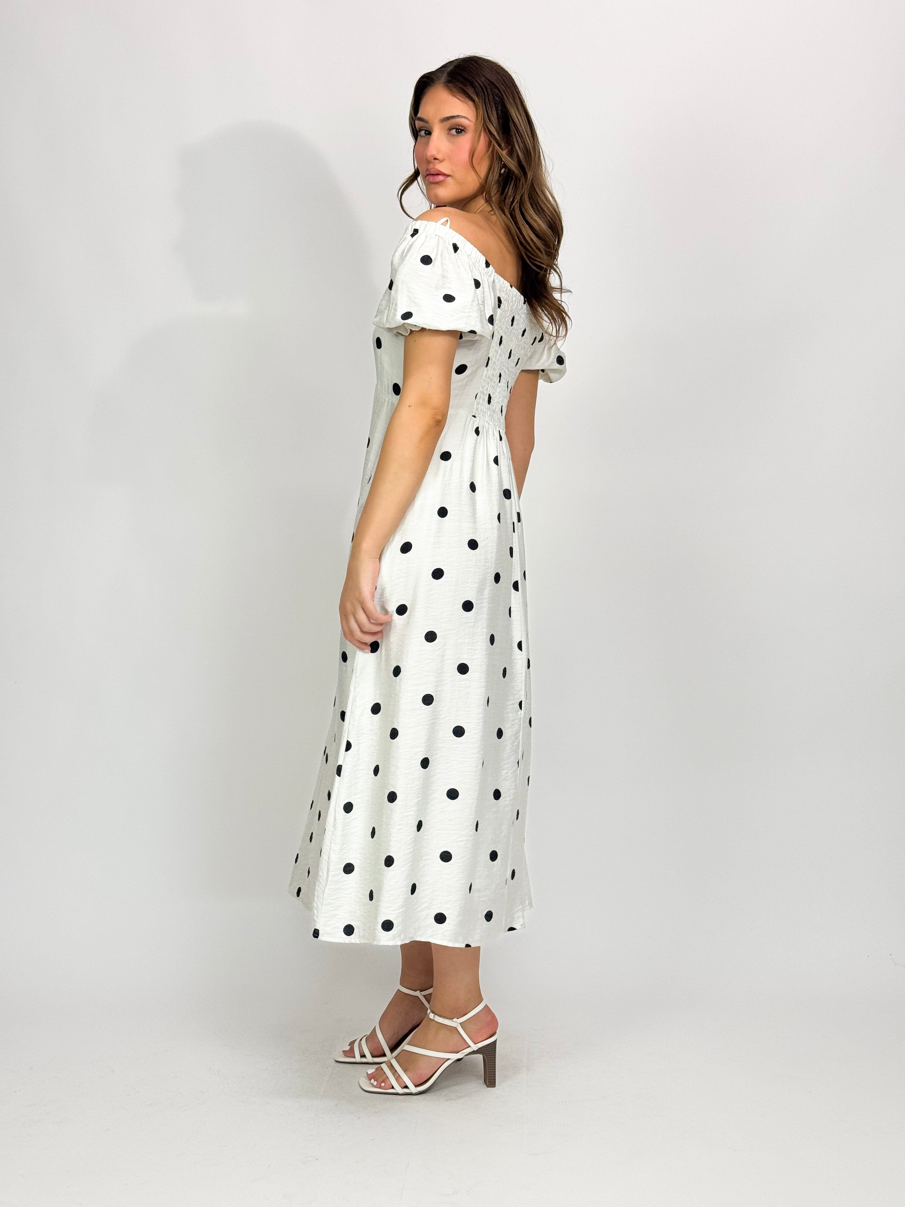 SWEETHEART DOT DRESS
