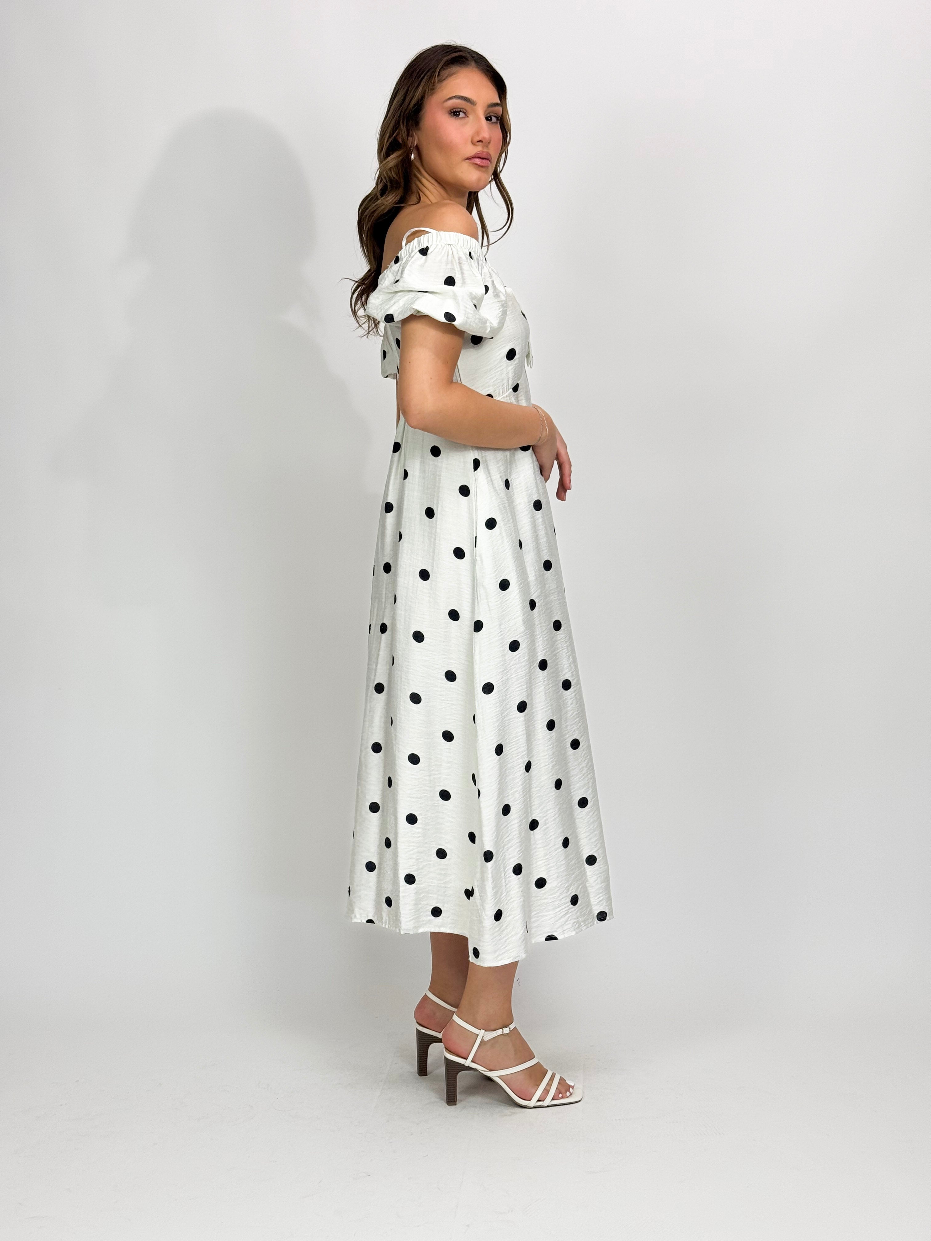 SWEETHEART DOT DRESS