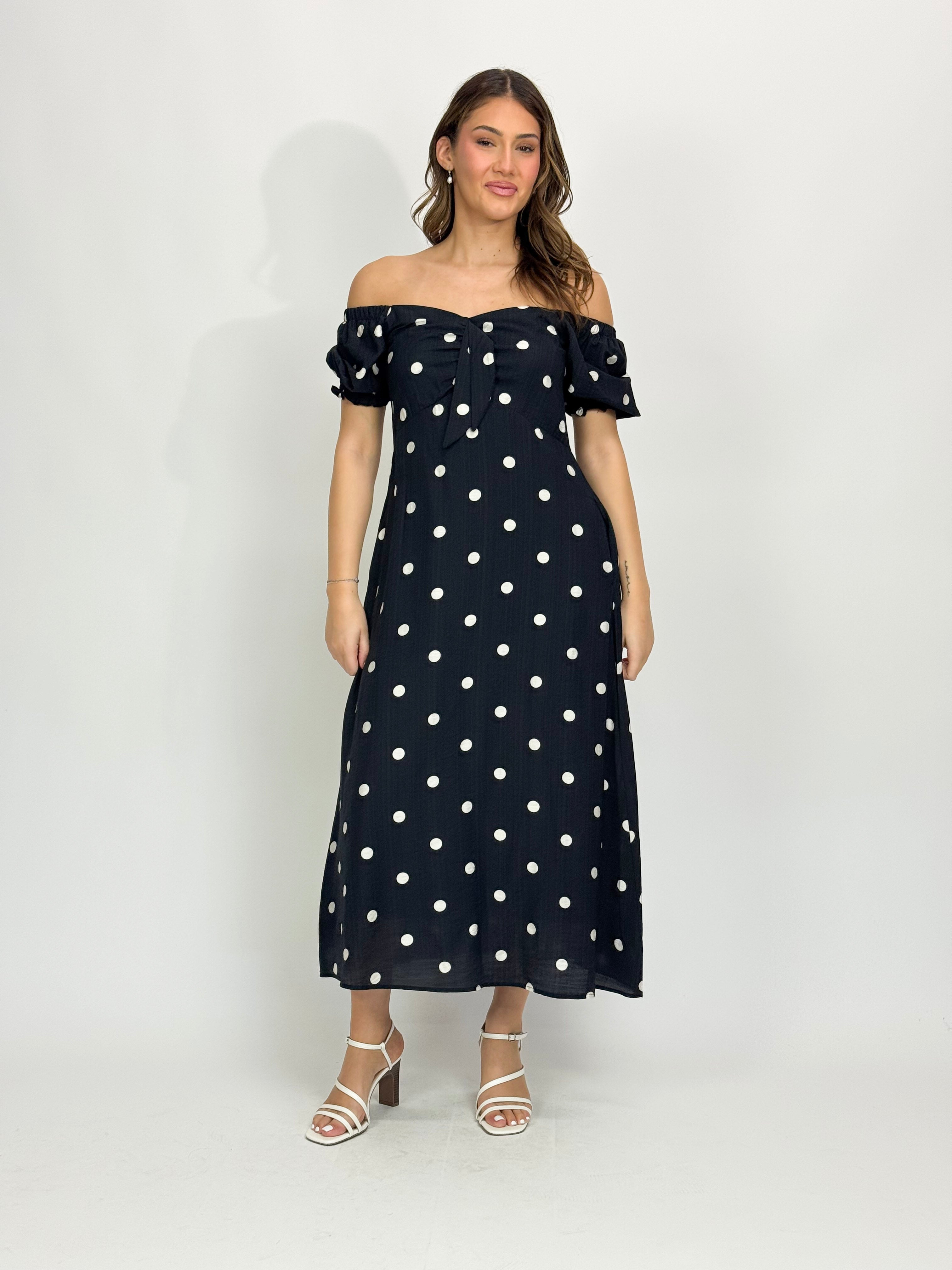 SWEETHEART DOT DRESS