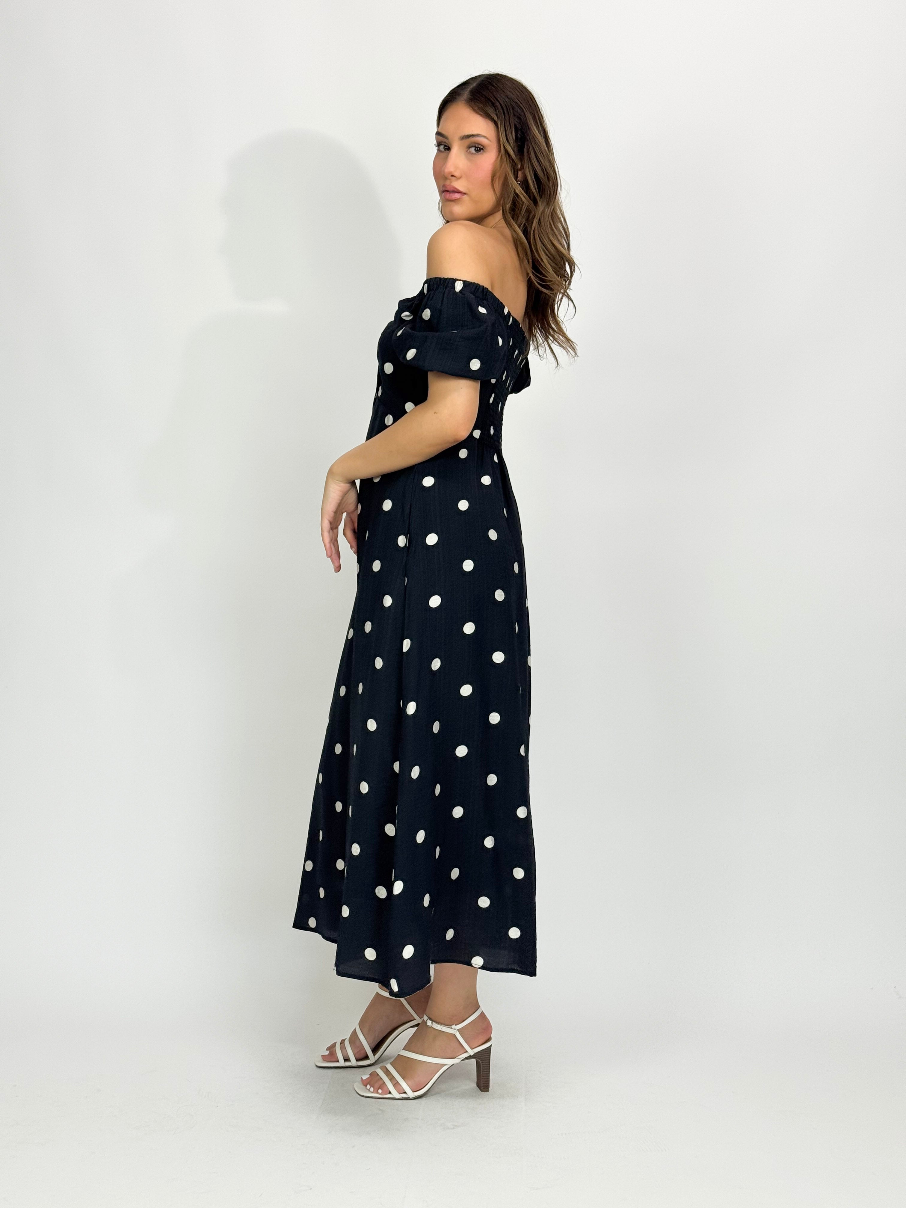 SWEETHEART DOT DRESS