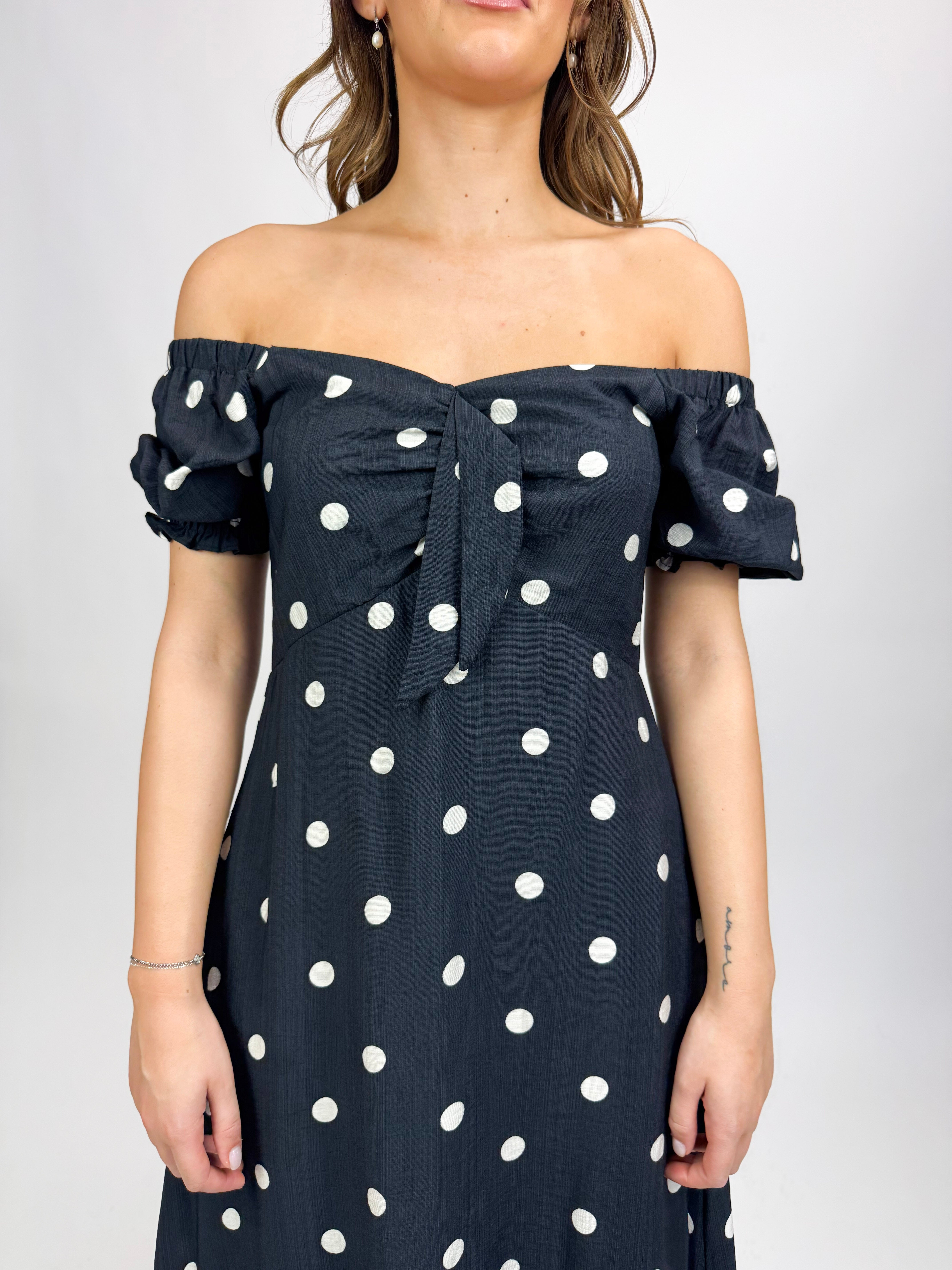 SWEETHEART DOT DRESS