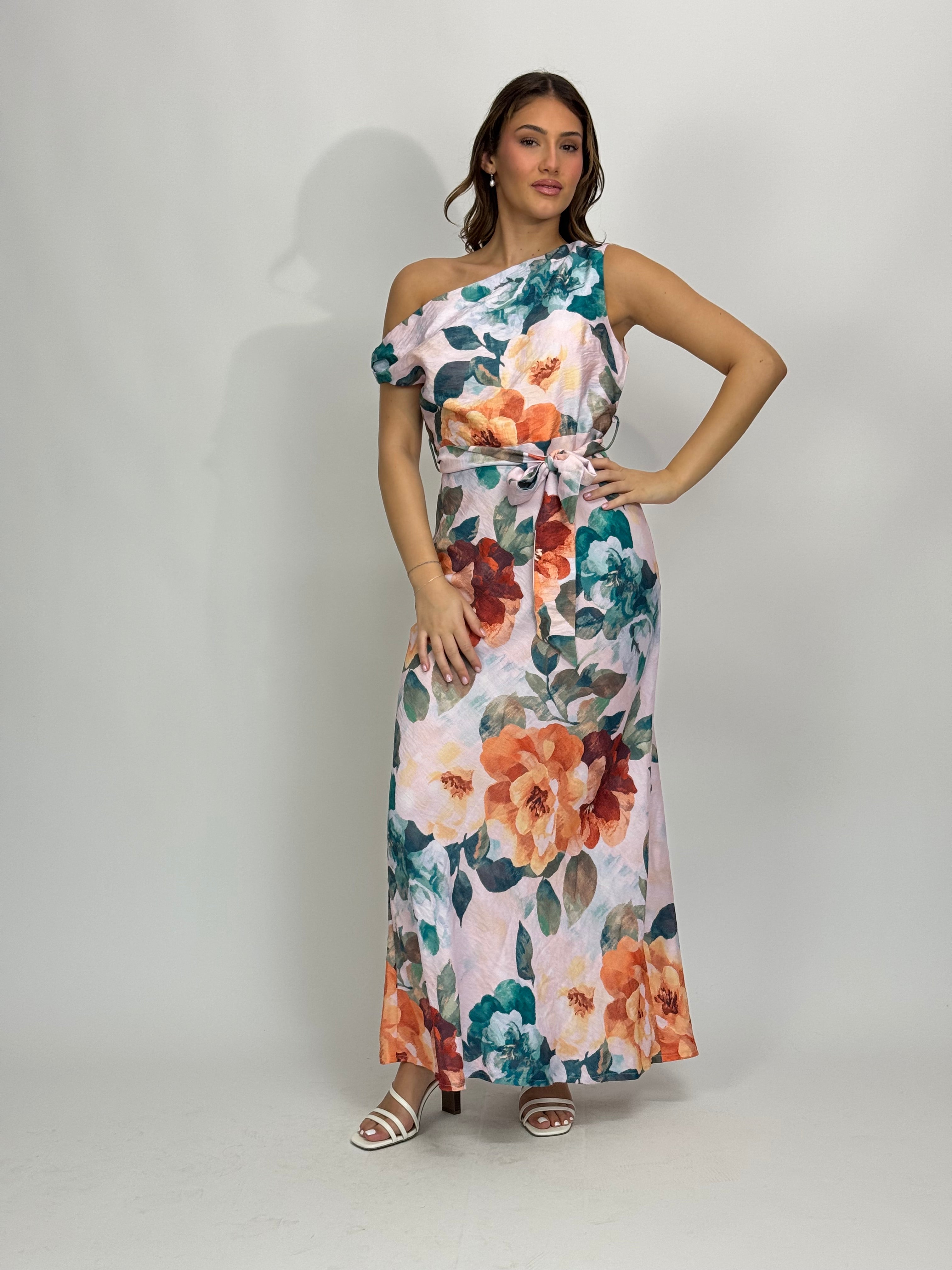 DIANA OFF SHOULDER MAXI DRESS