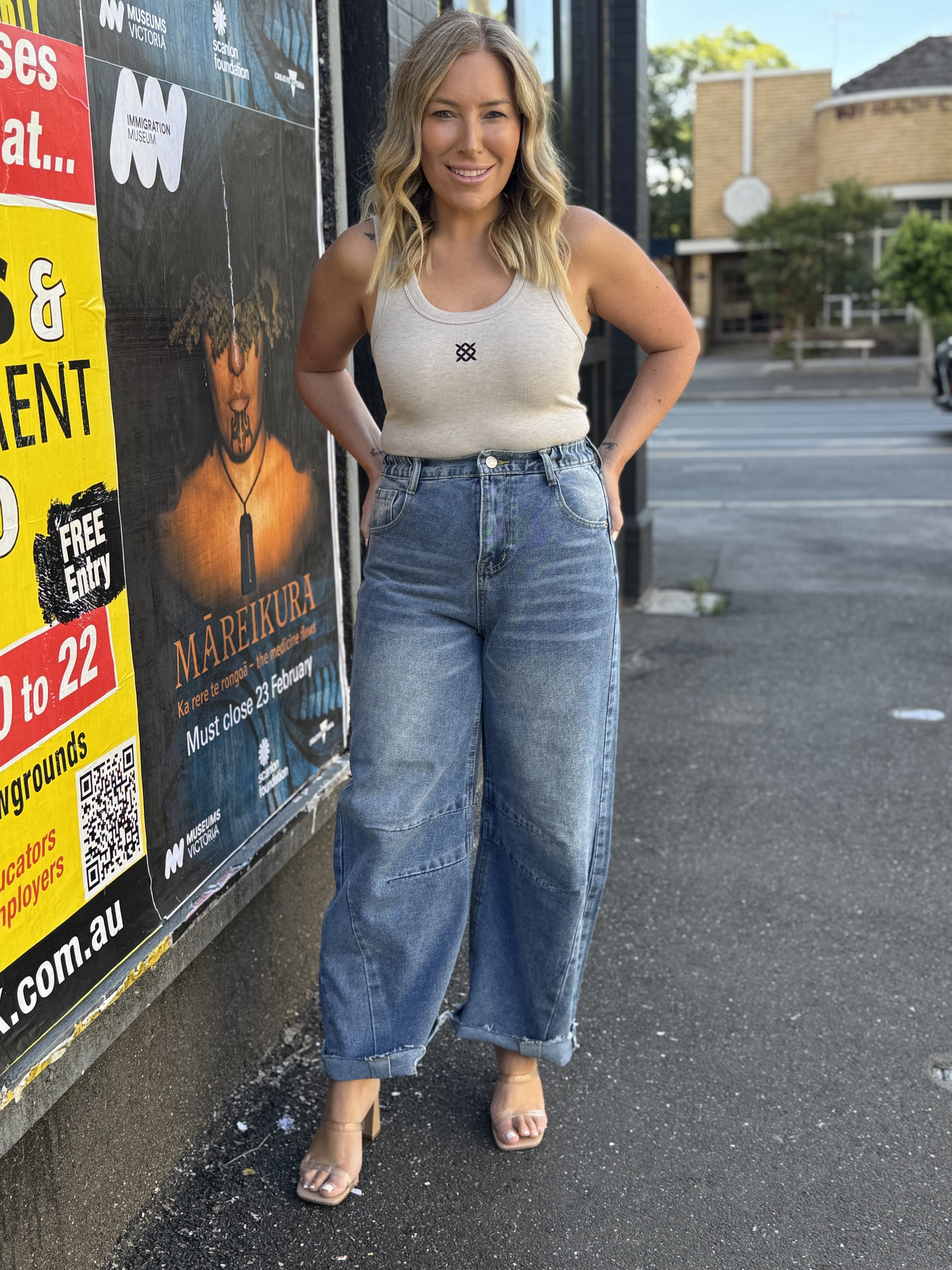 THE BARREL JEANS RIGID