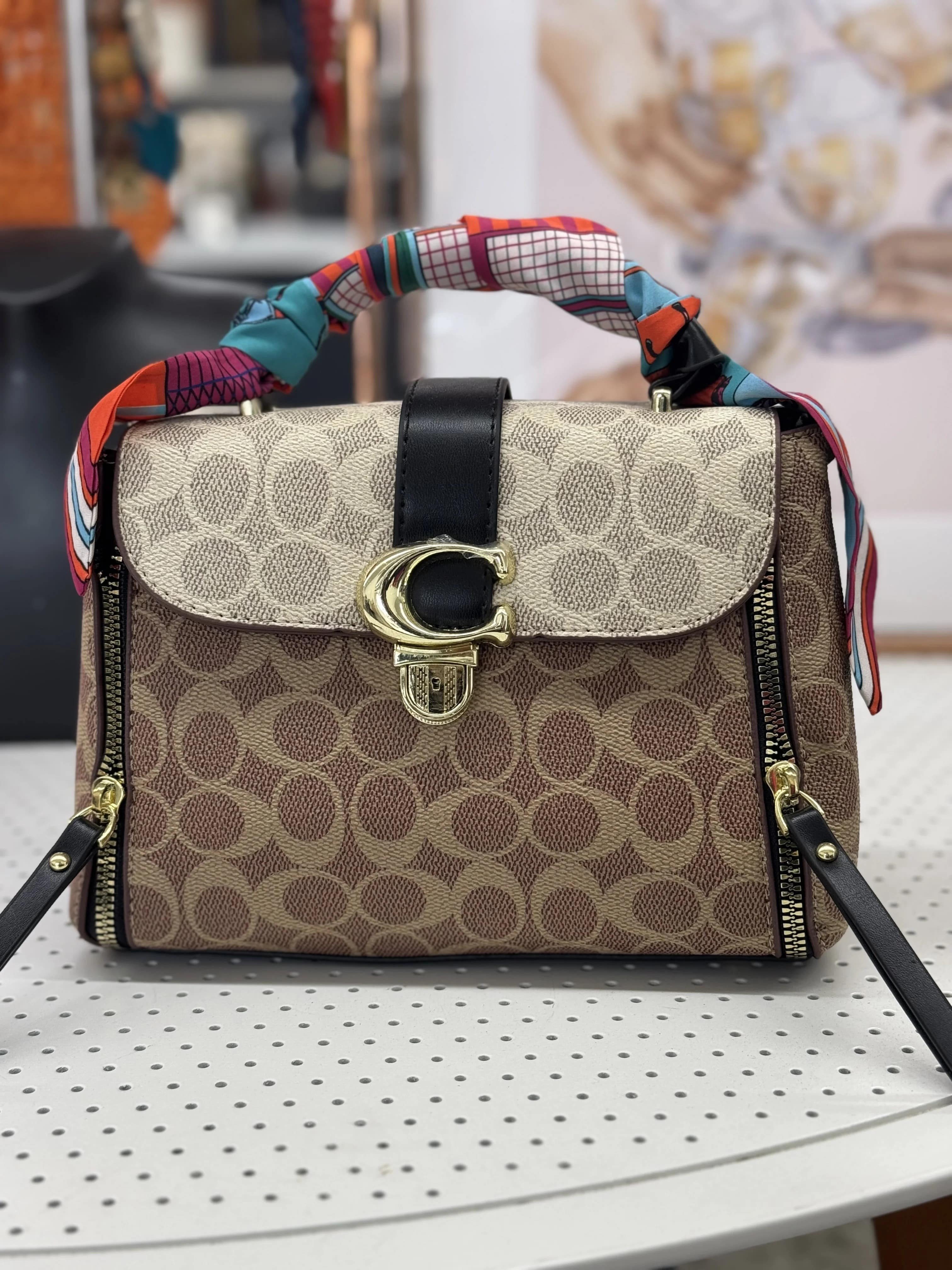 COACHIE HANDBAG