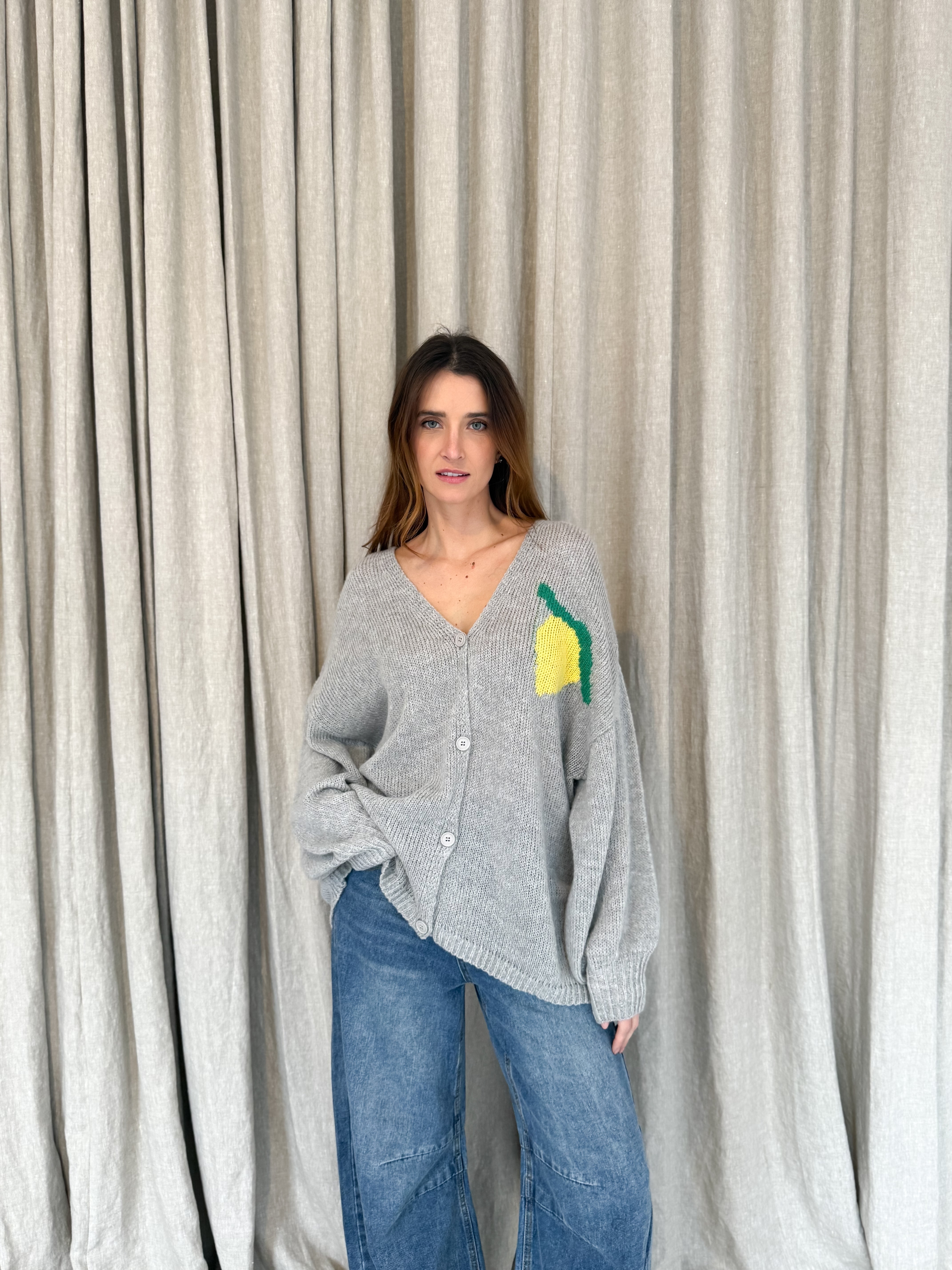 LEMONCELLO CARDIGAN