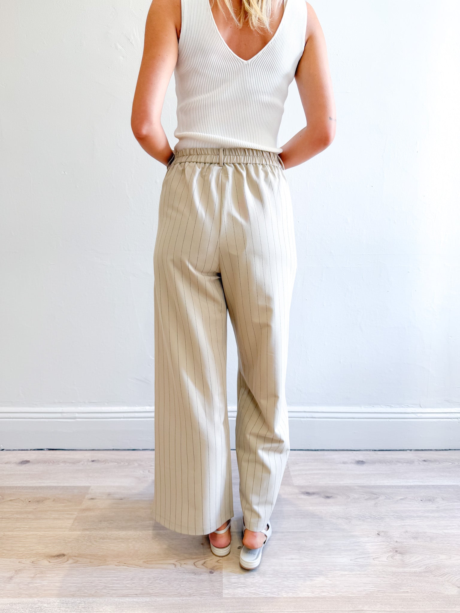 PACCINO PINSTRIPE PANT