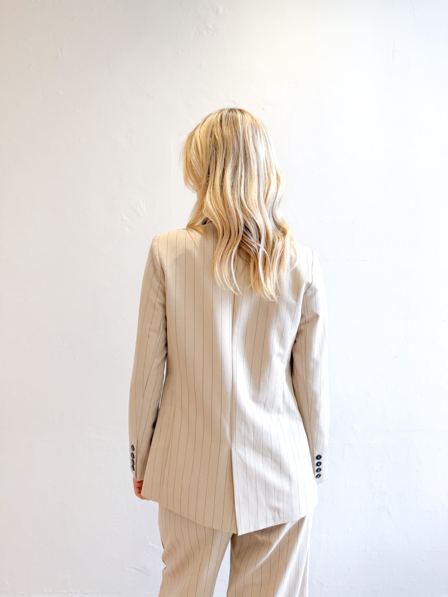 PACCINO PINSTRIPE  CLASSIC BLAZER