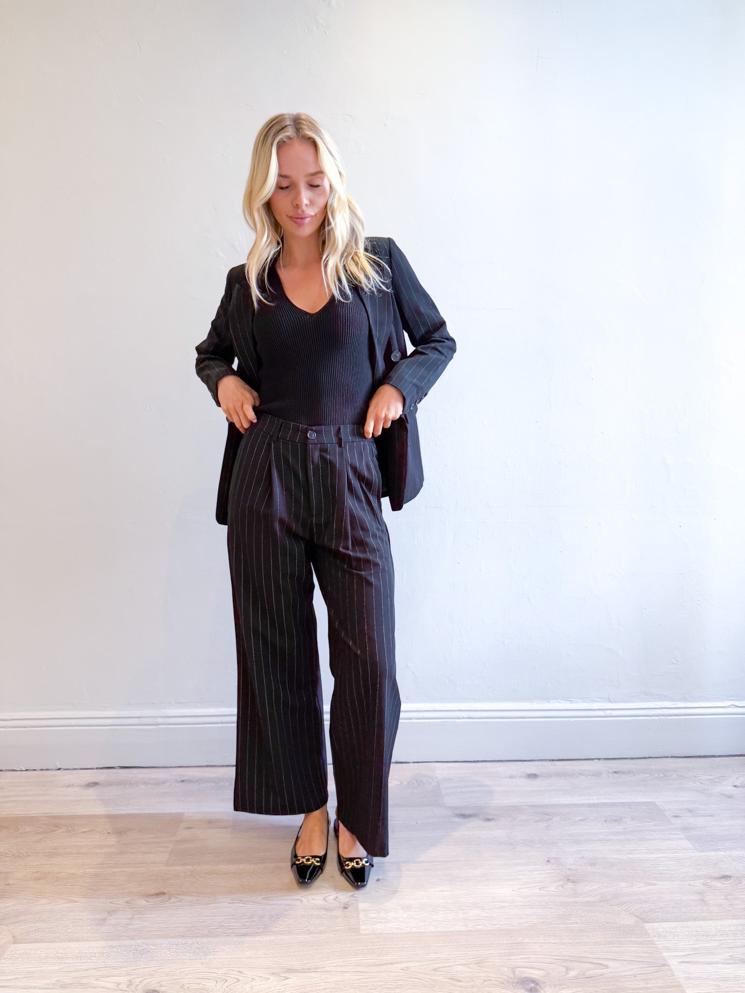 PACCINO PINSTRIPE PANT