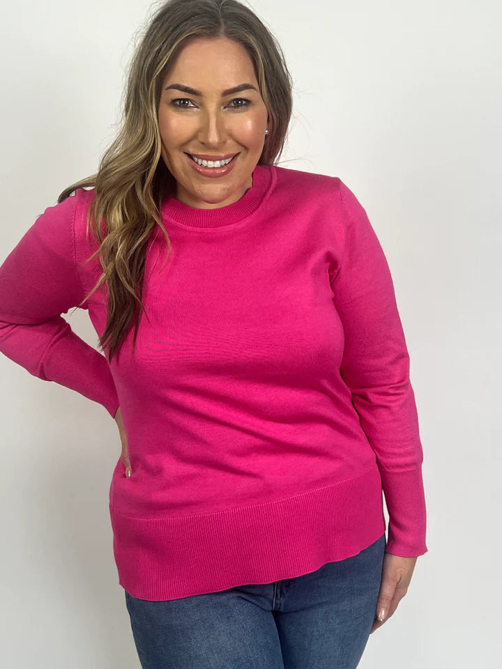 BASIC KNIT TOP