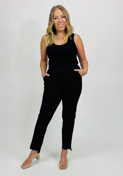 CIGARETTE PANT Black / 14