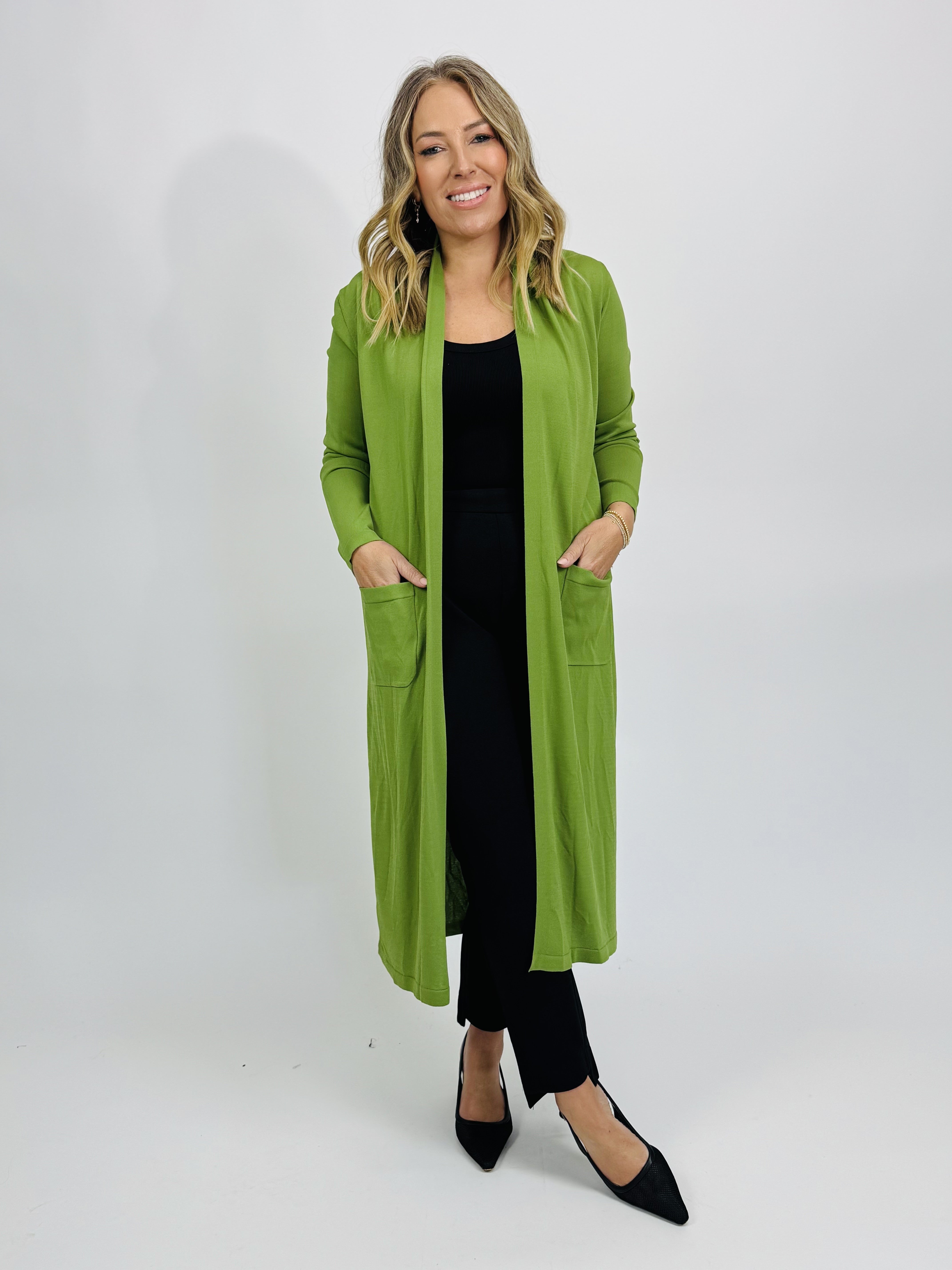 MANGO LONGLINE CARDIGAN