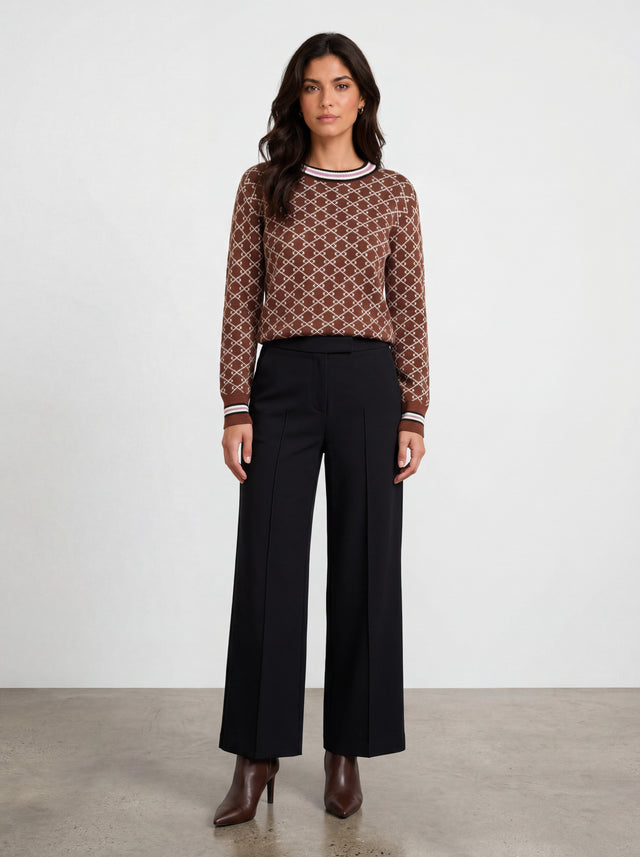 PIPA MONO KNIT -  CHOCOLATE