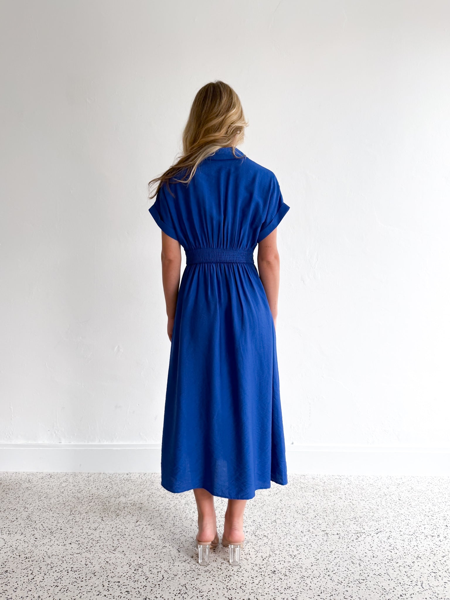 MILA TWIST WAIST DRESS