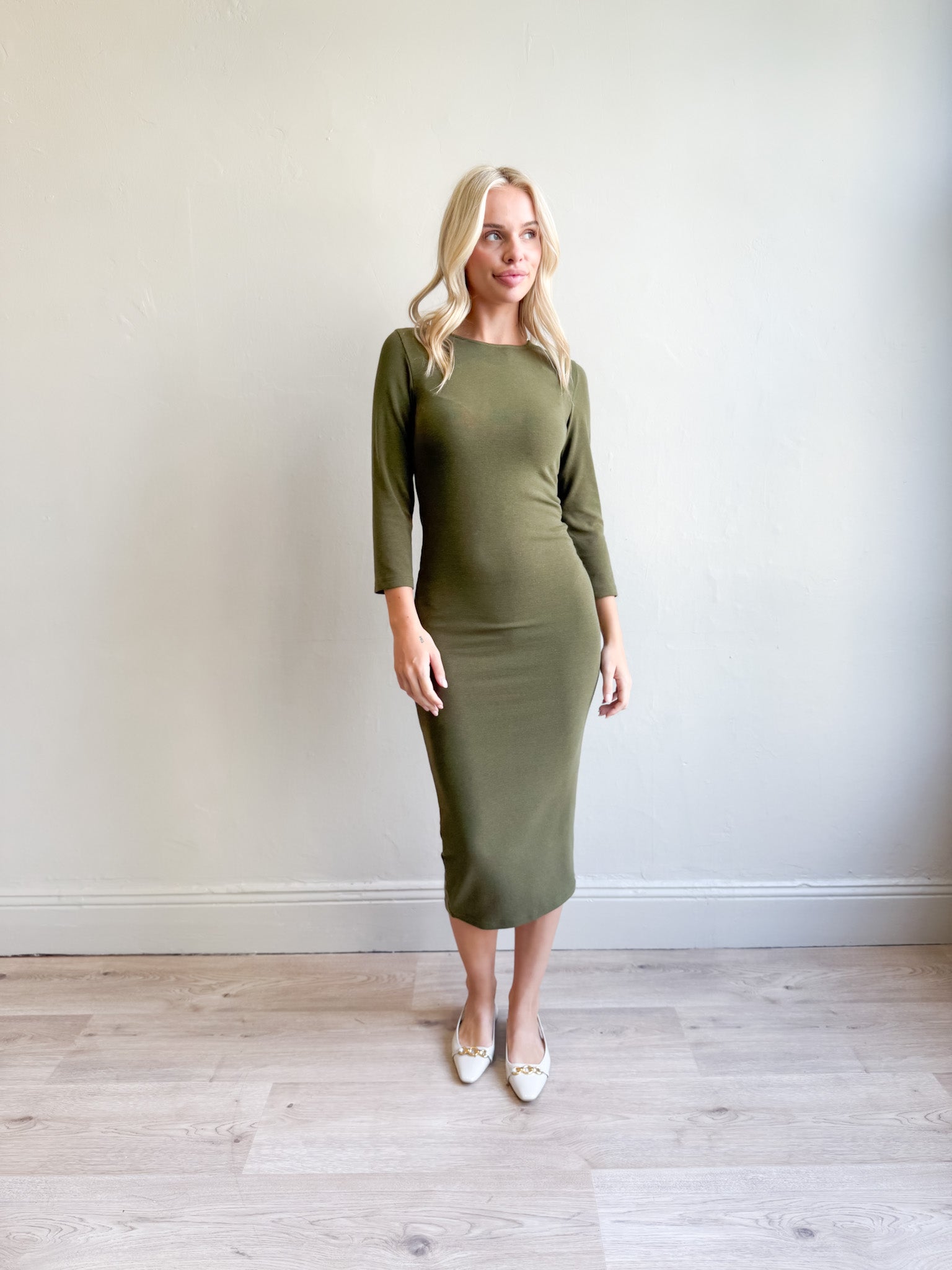 OLIVIA KNIT DRESS
