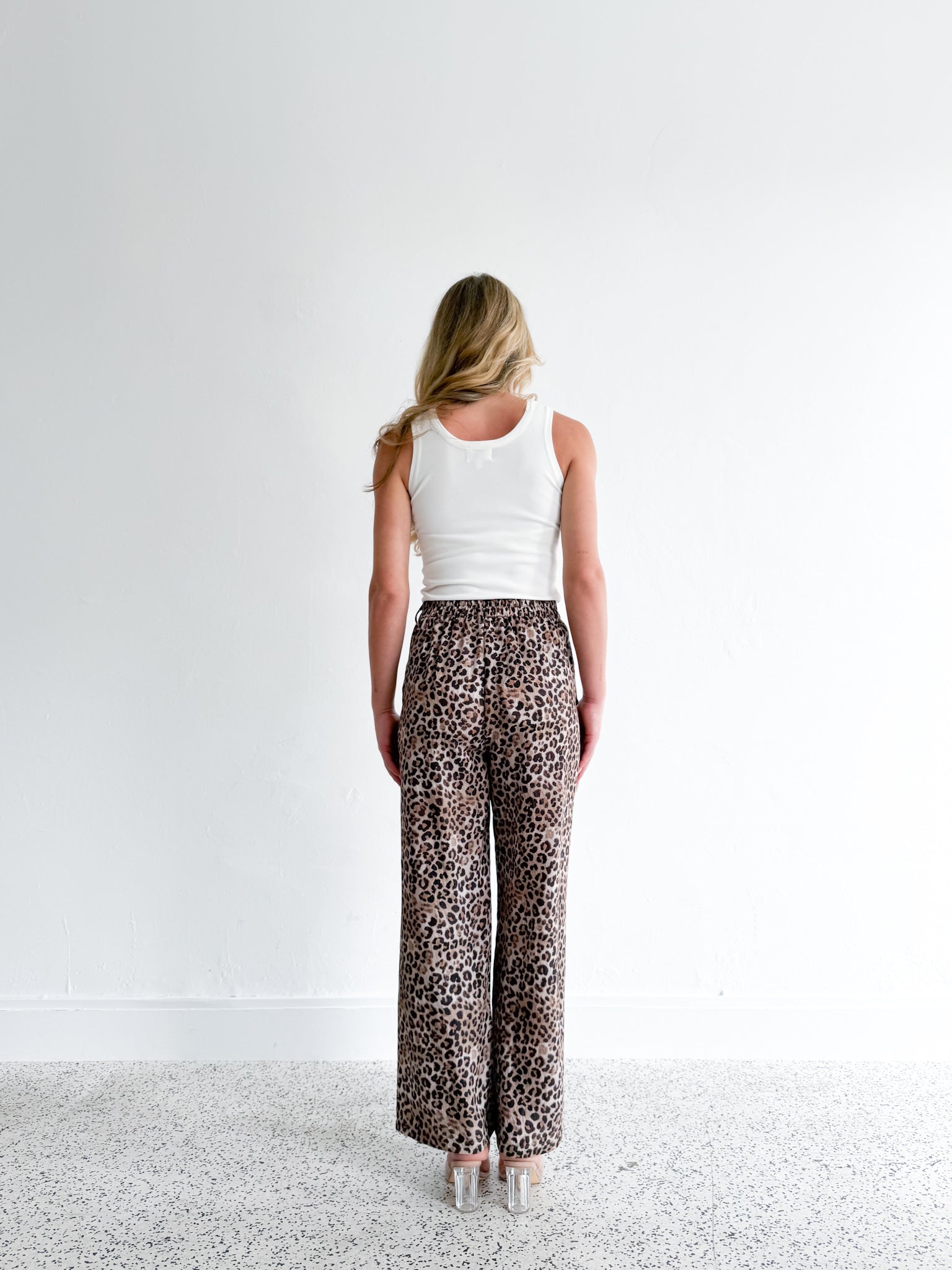 LEO PRINT CLASSIC PANT