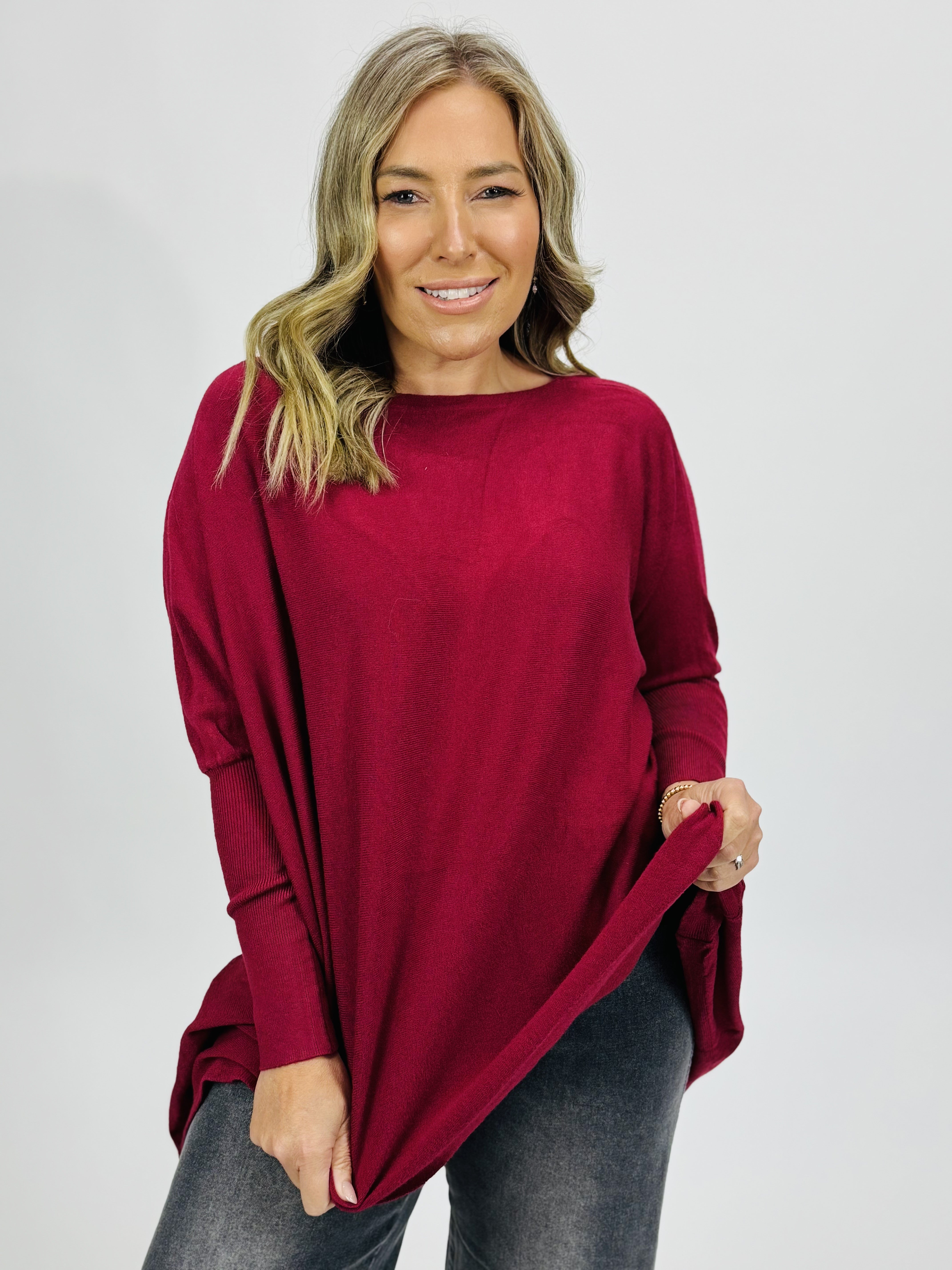 GENNA B KNIT - NEW COLOURS