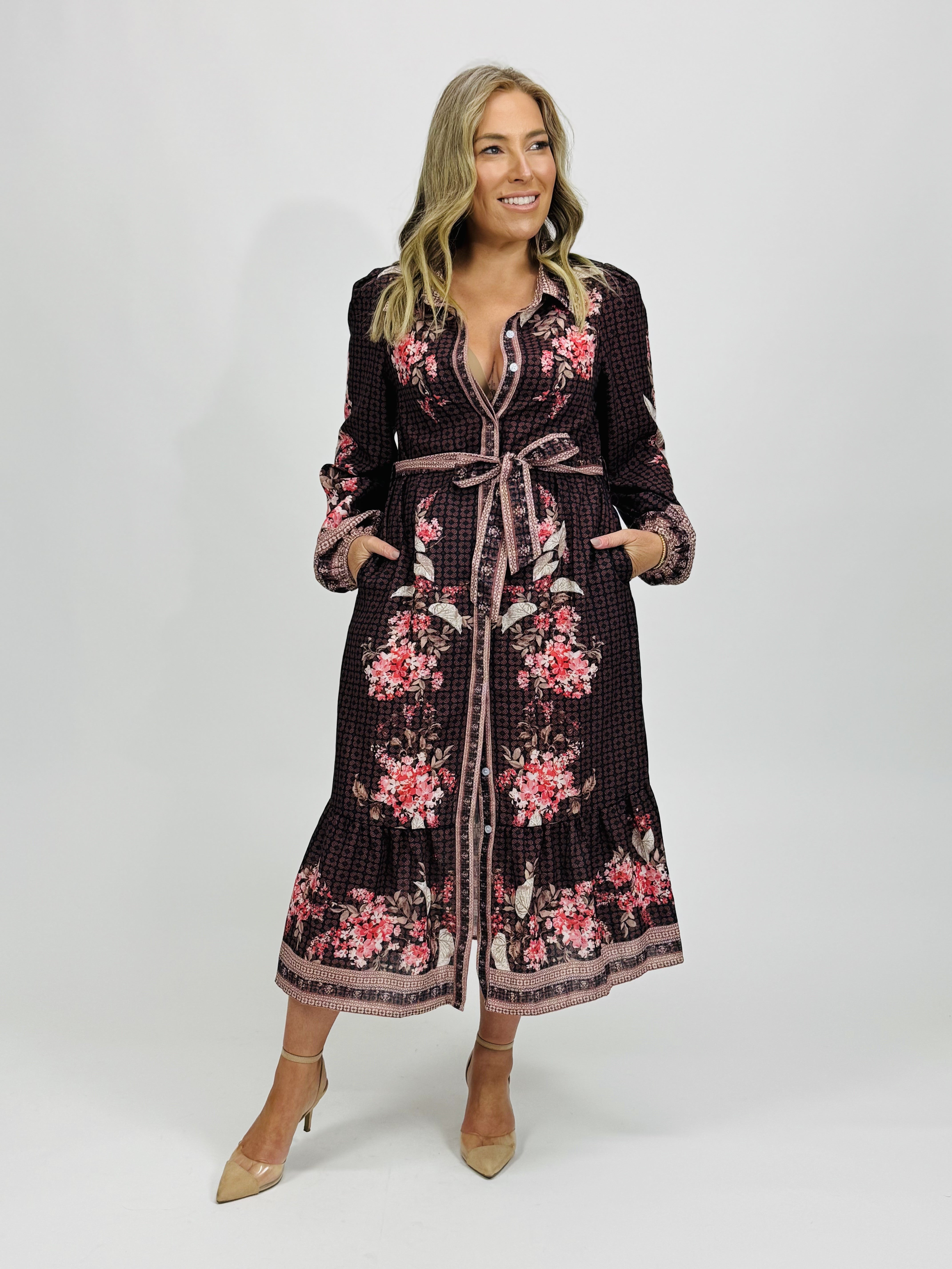 CHERRY BLOSSOM DRESS