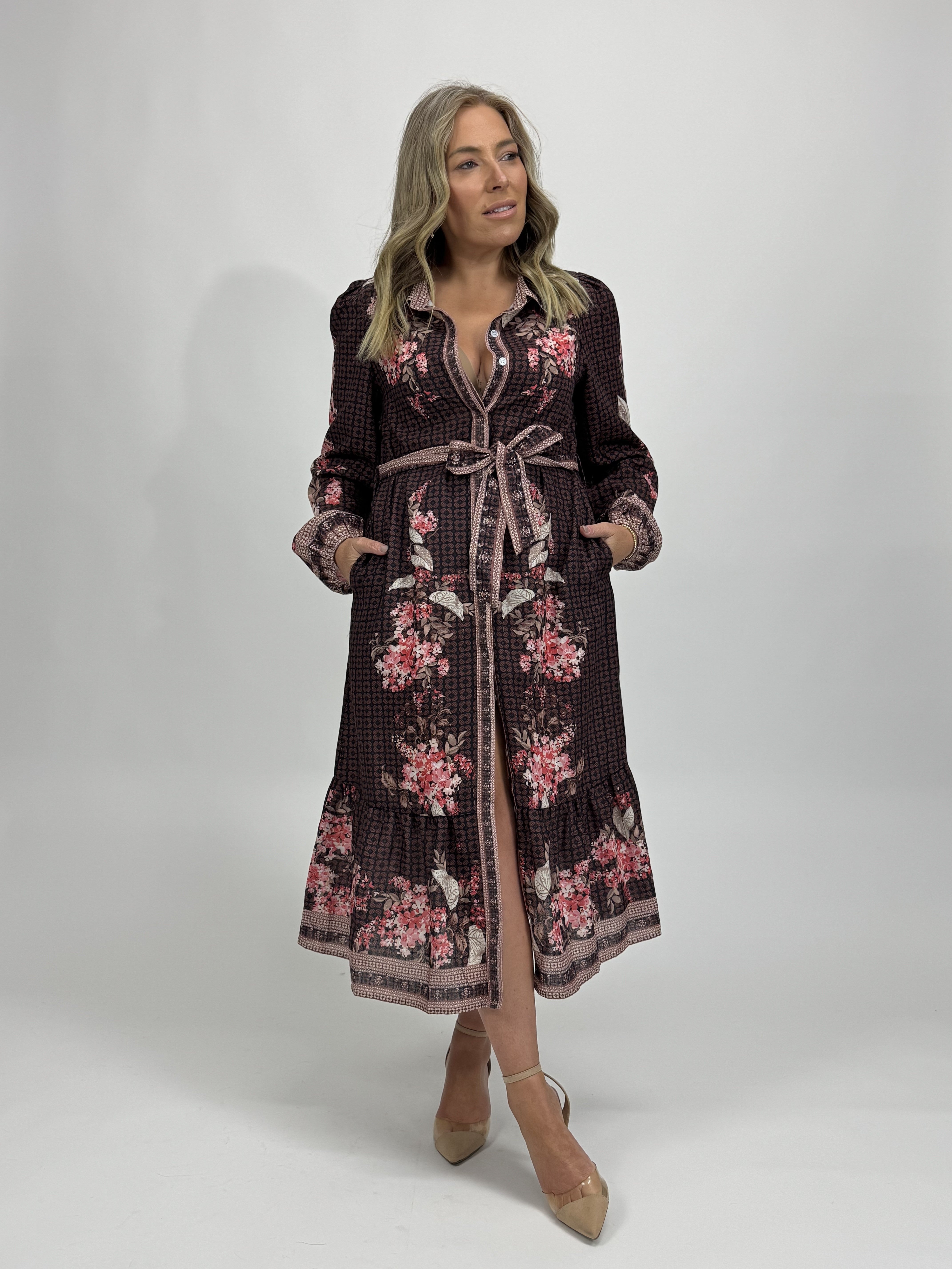 CHERRY BLOSSOM DRESS