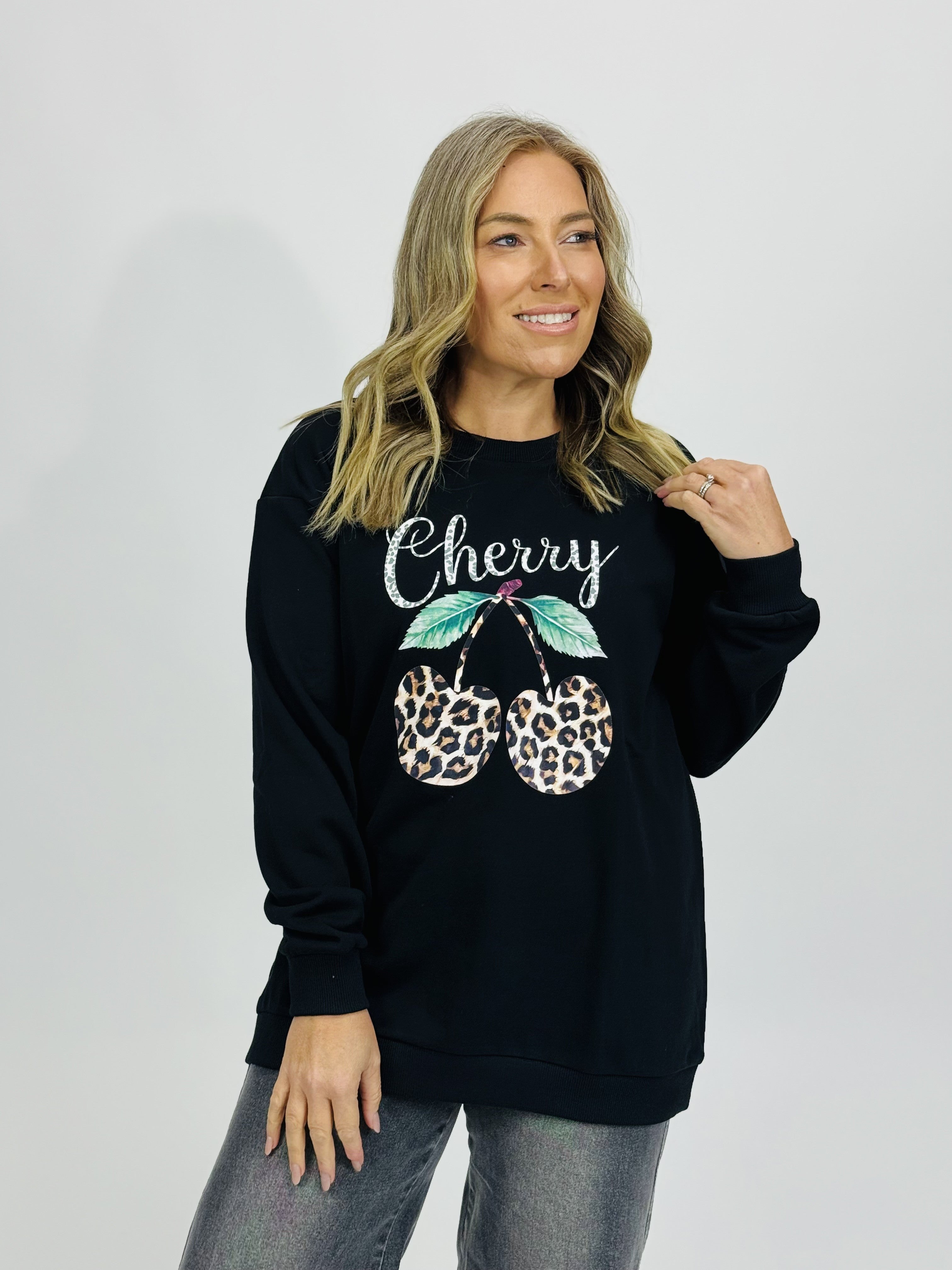 CHERRYBOMB SWEATER