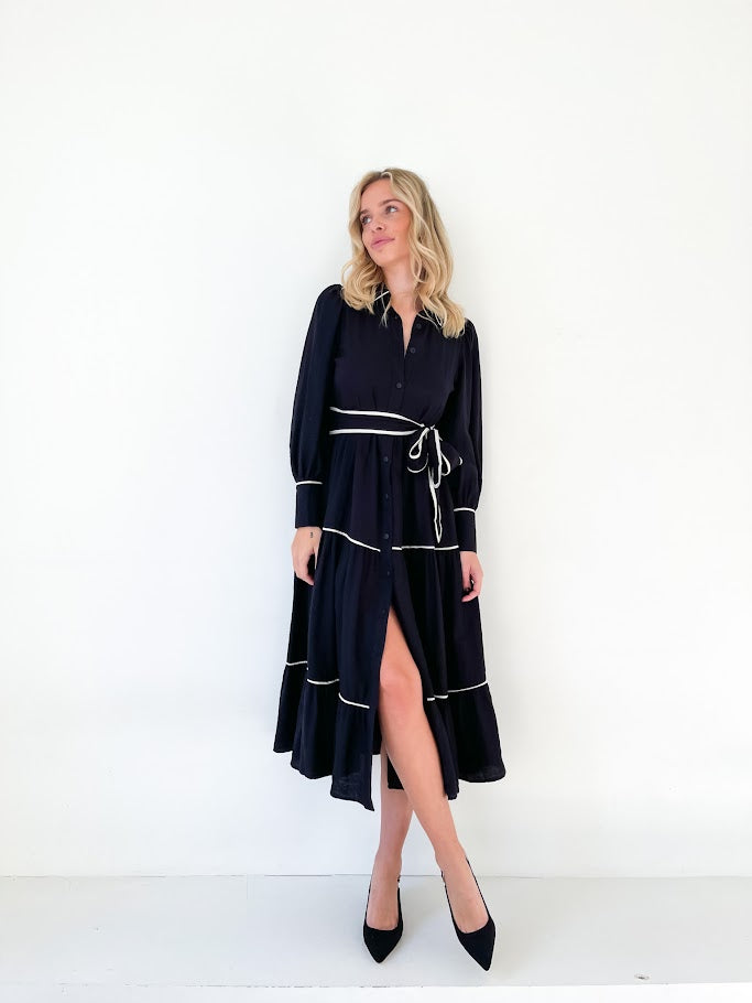 PIPPA TRIM DRESS