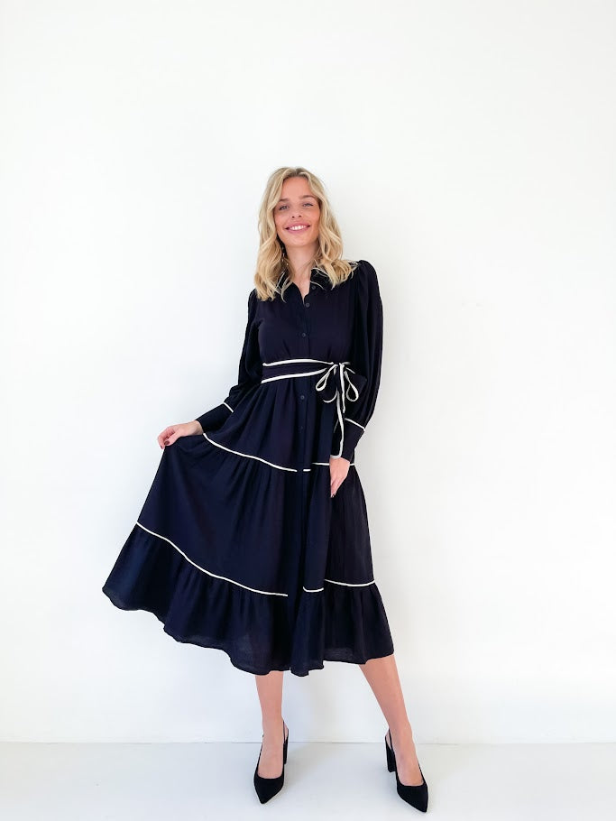 PIPPA TRIM DRESS