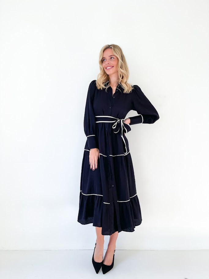PIPPA TRIM DRESS