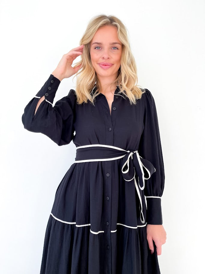 PIPPA TRIM DRESS