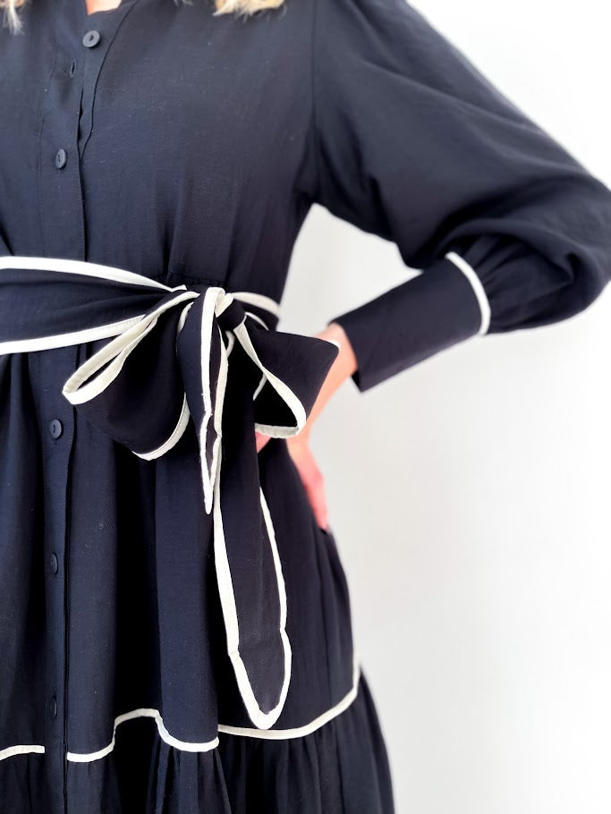 PIPPA TRIM DRESS