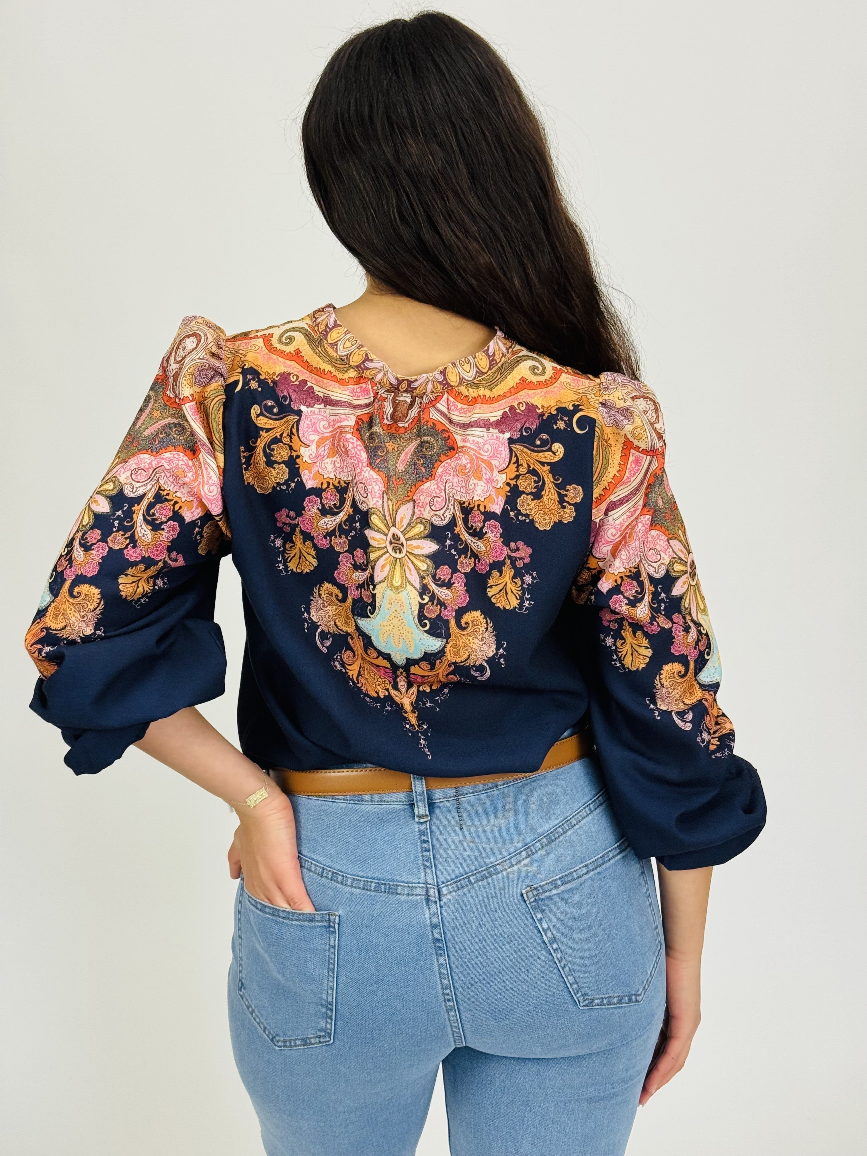 IVY BORDER SHIRT- PRE ORDER