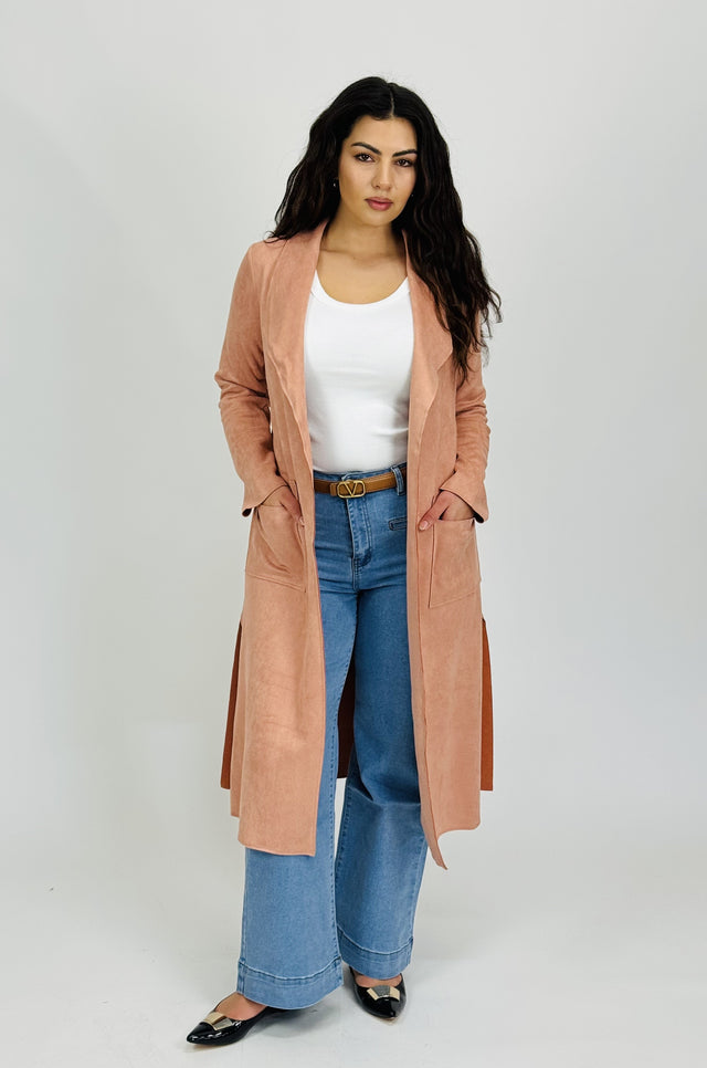 MADISON MAXI STRETCH JACKET