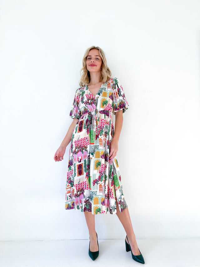 RAJASTAN SELMA DRESS