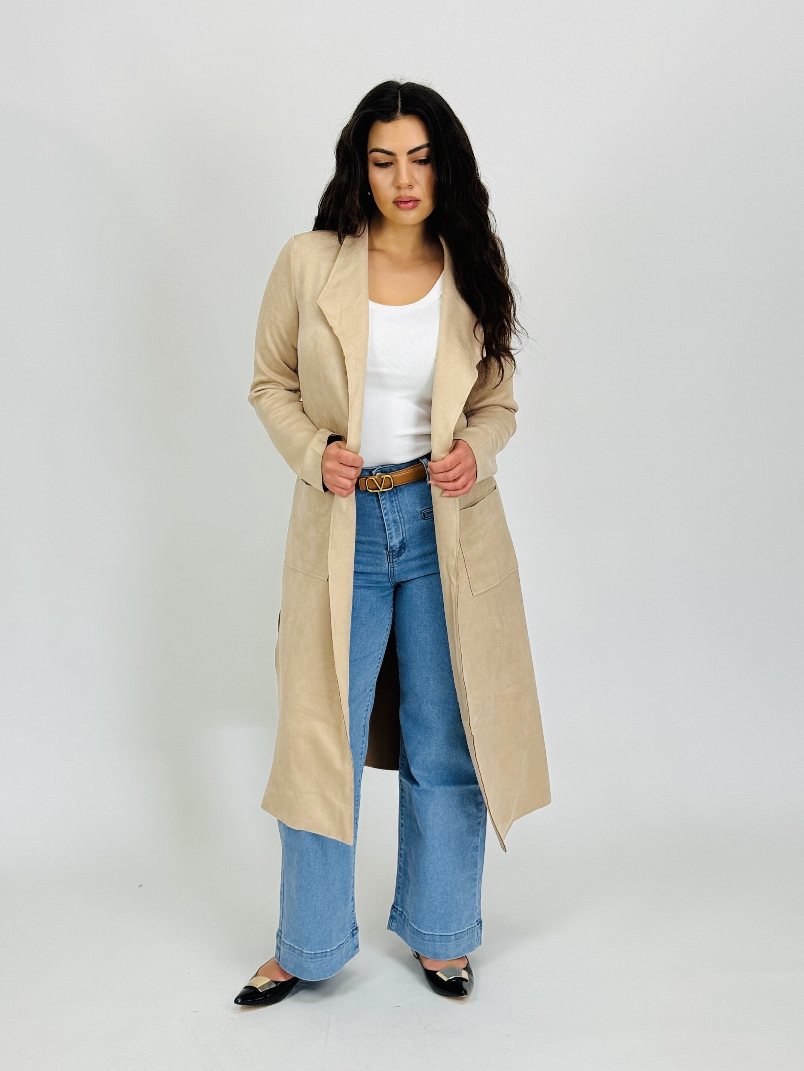 MADISON MAXI STRETCH JACKET