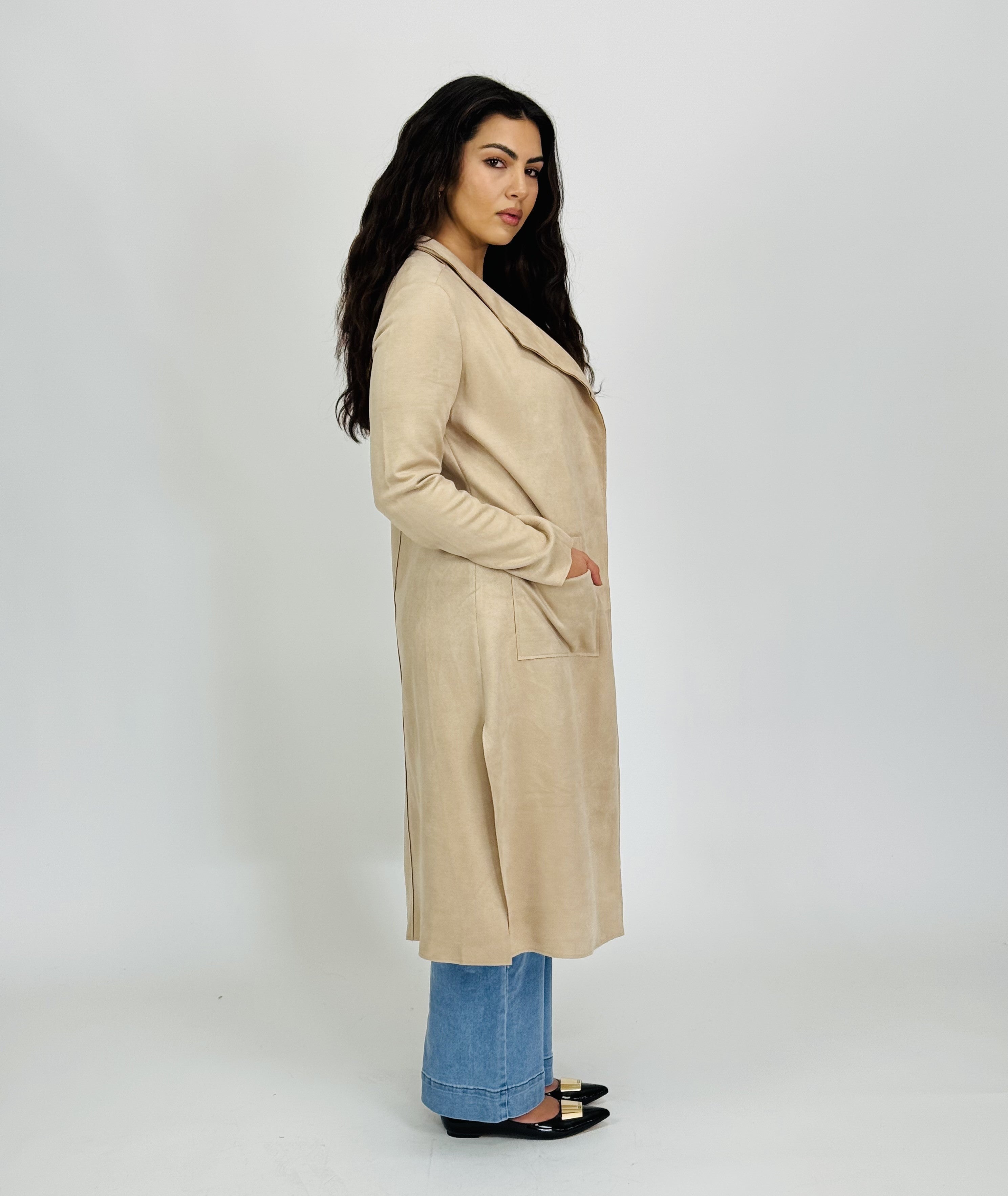 MADISON MAXI STRETCH JACKET