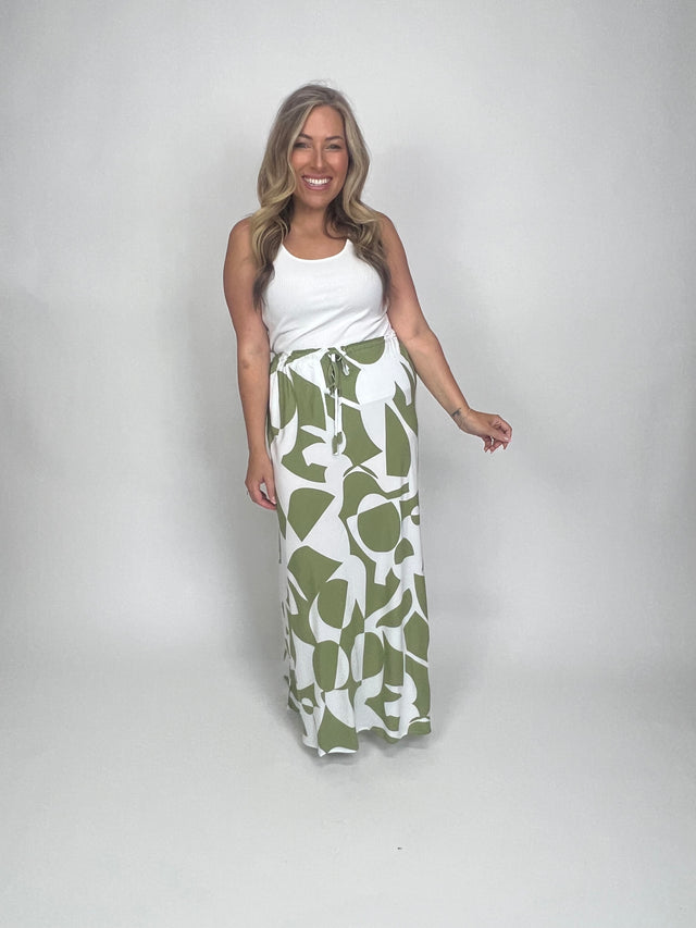 ZOE BIAS MAXI SKIRT