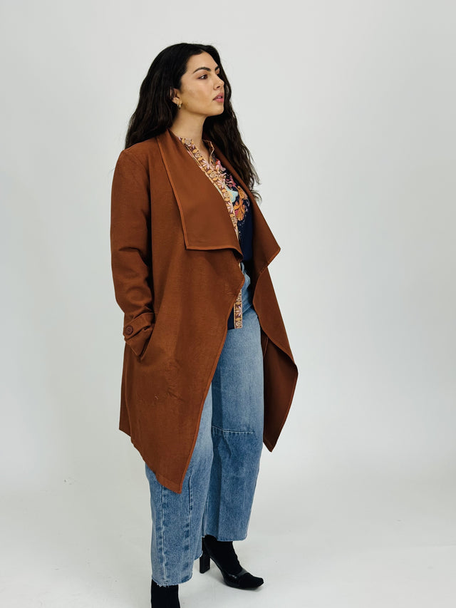 WATERFALL COAT