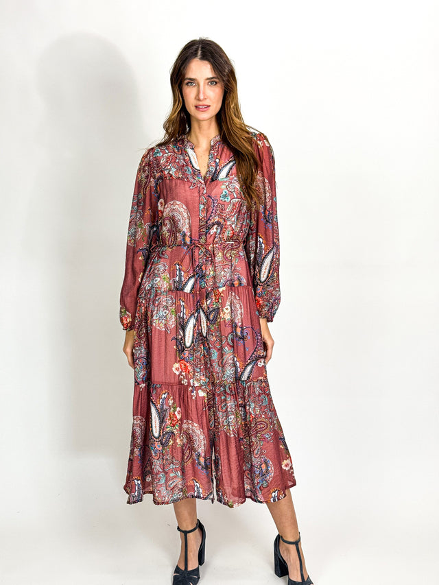 PAISLEY MUSK DRESS