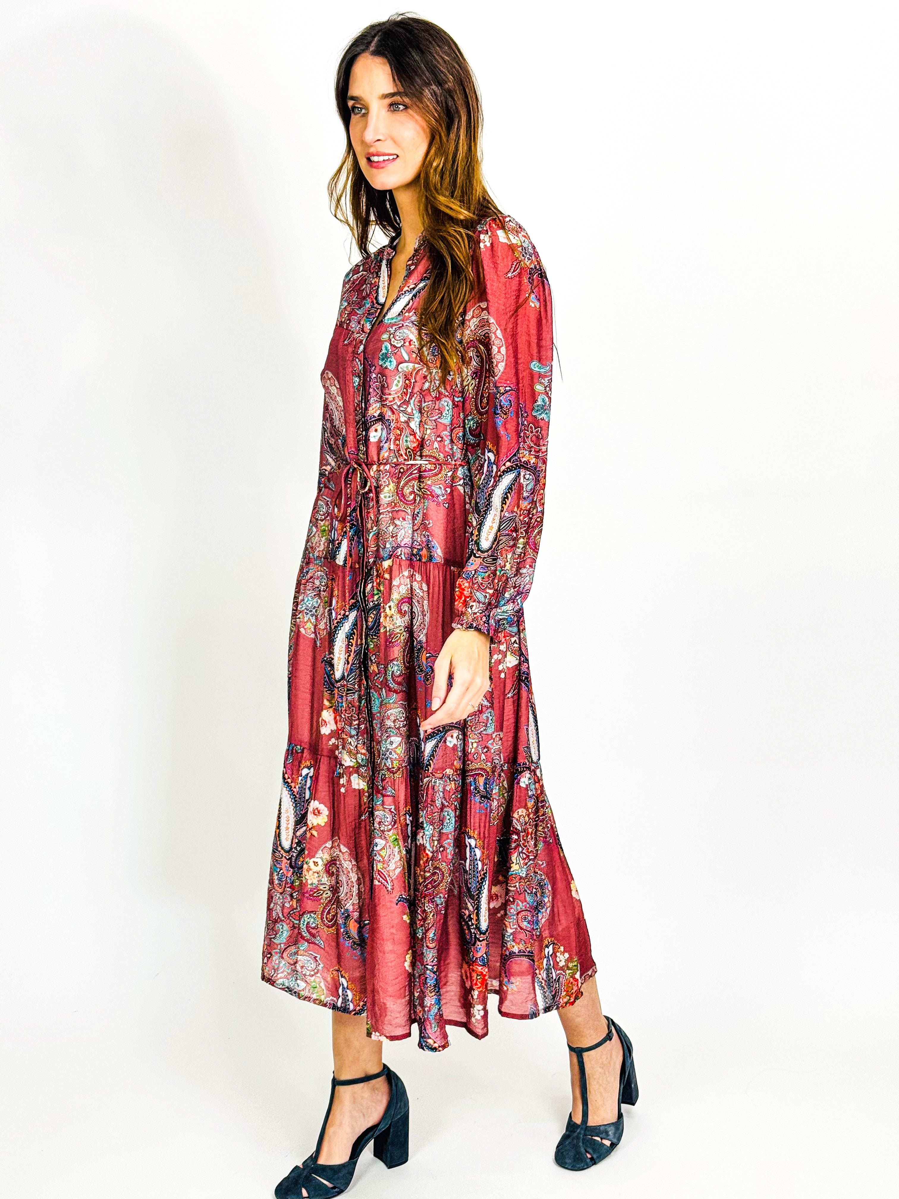 PAISLEY MUSK DRESS