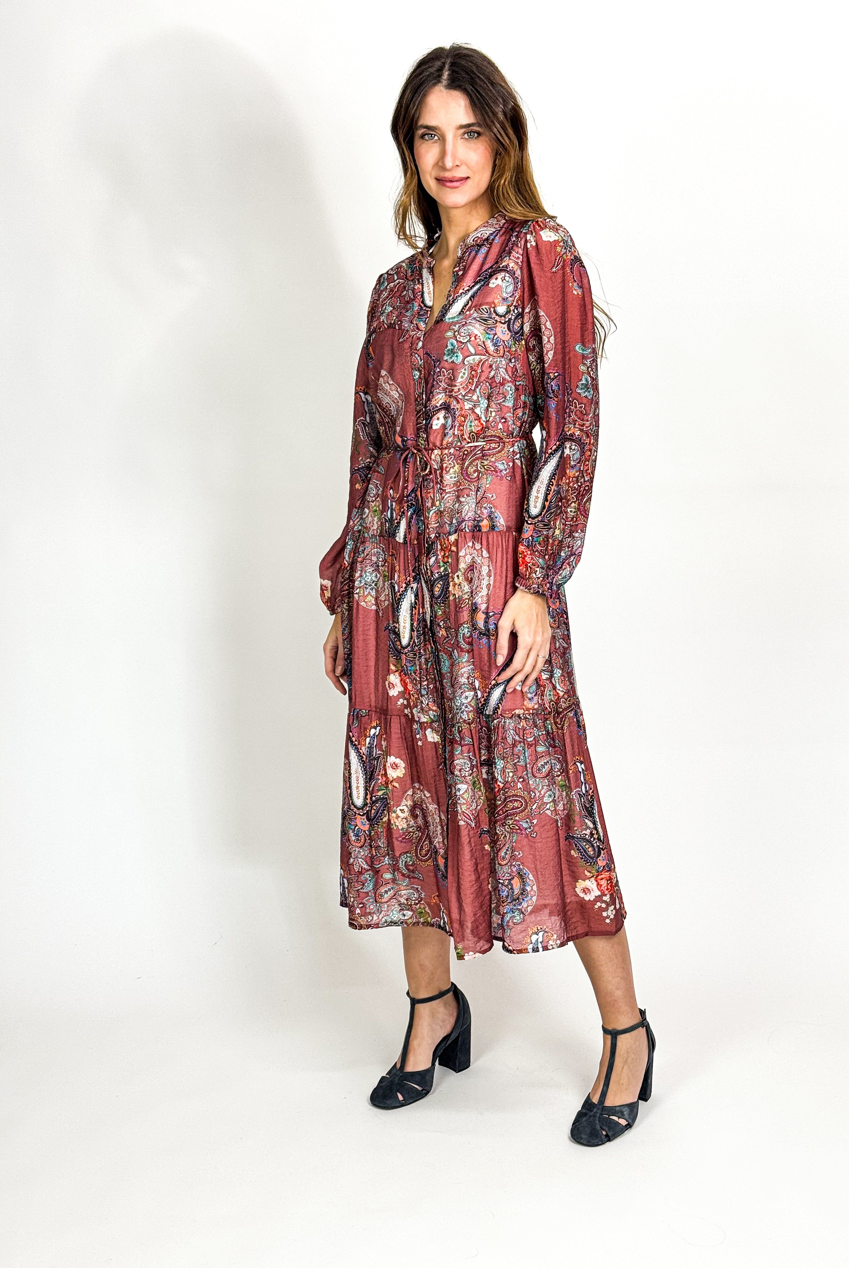 PAISLEY MUSK DRESS