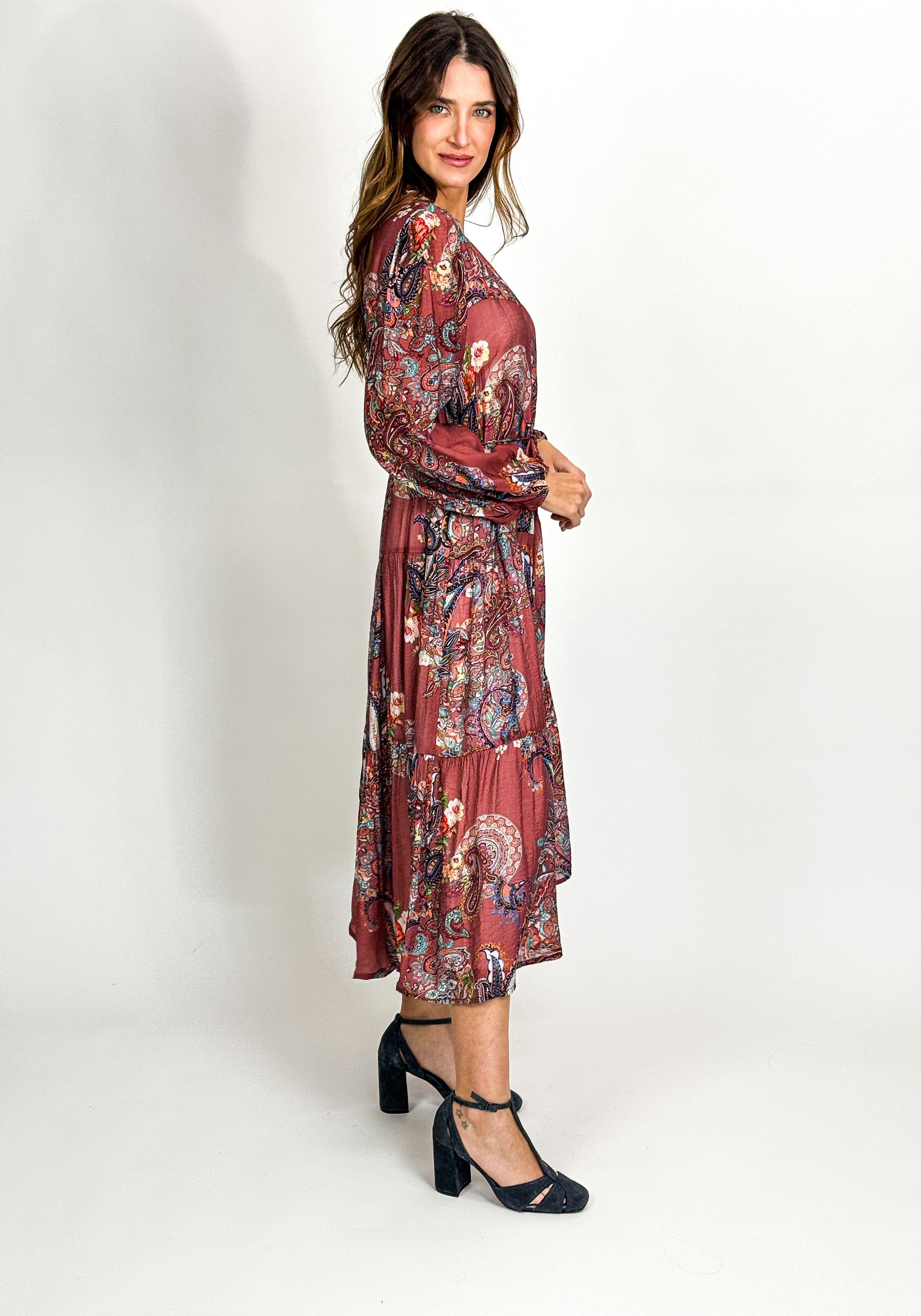 PAISLEY MUSK DRESS