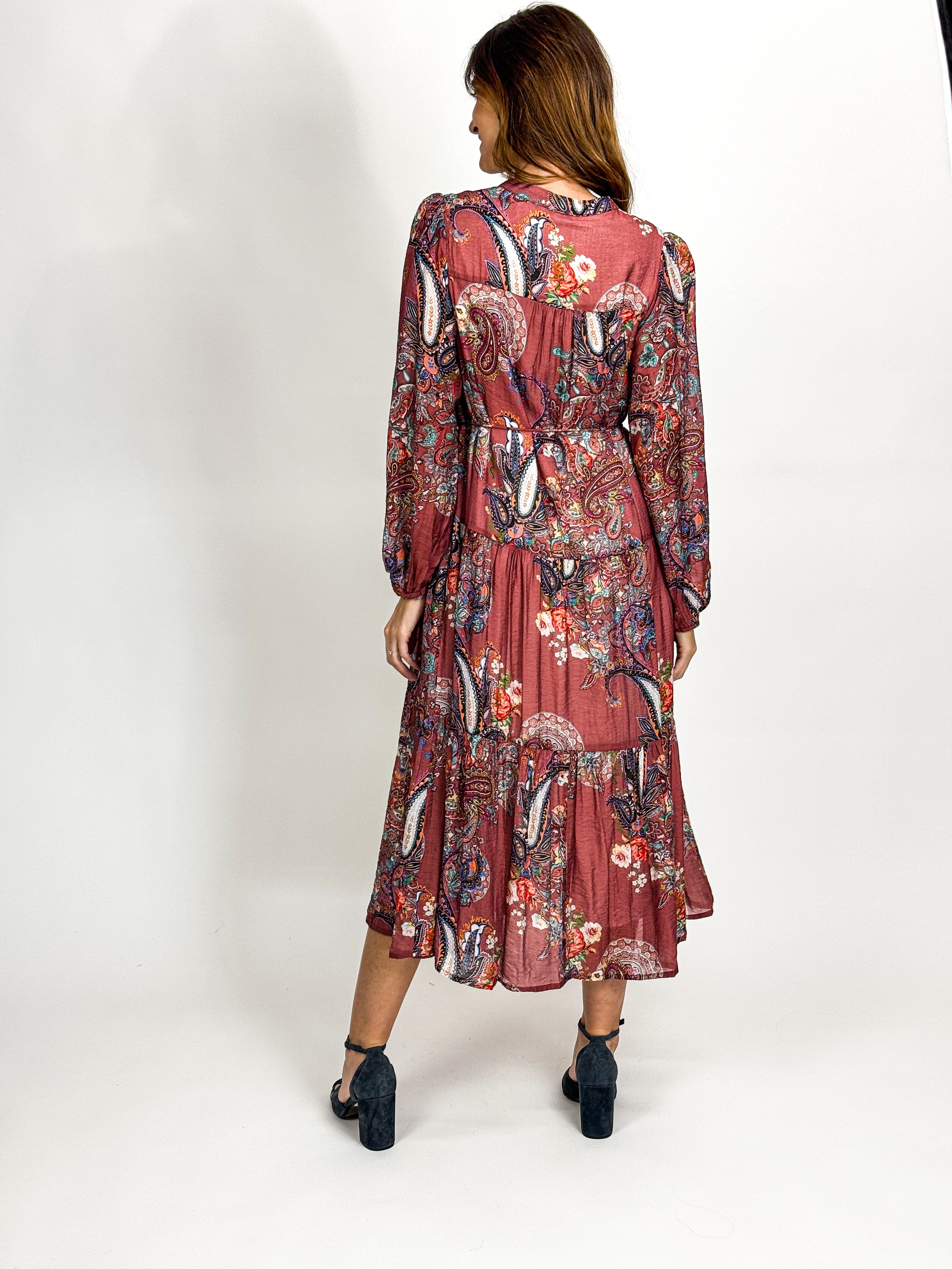 PAISLEY MUSK DRESS