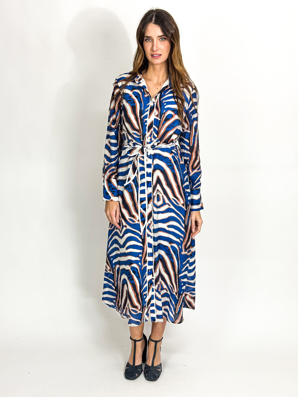 RORY ANIMAL PRINT - BLUE