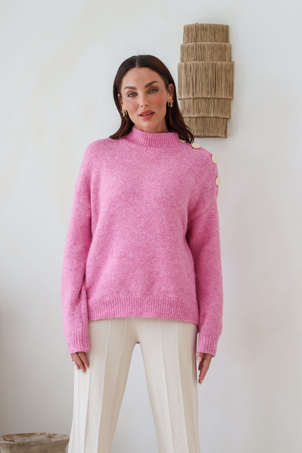 ROXX WOOL BLEND KNIT