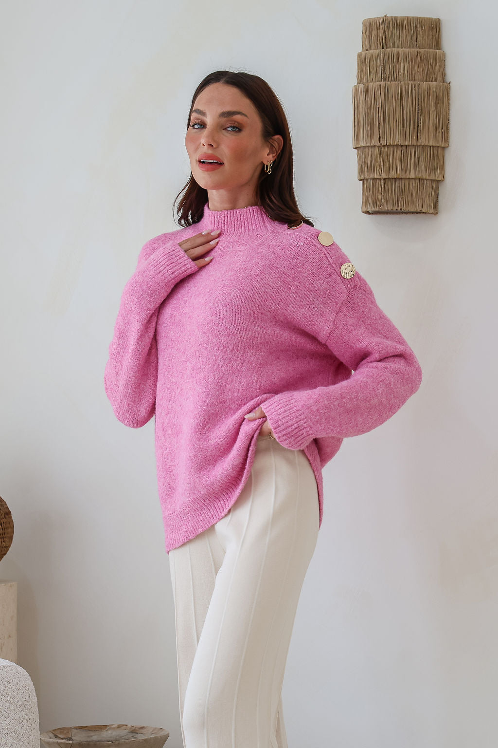 ROXX WOOL BLEND KNIT