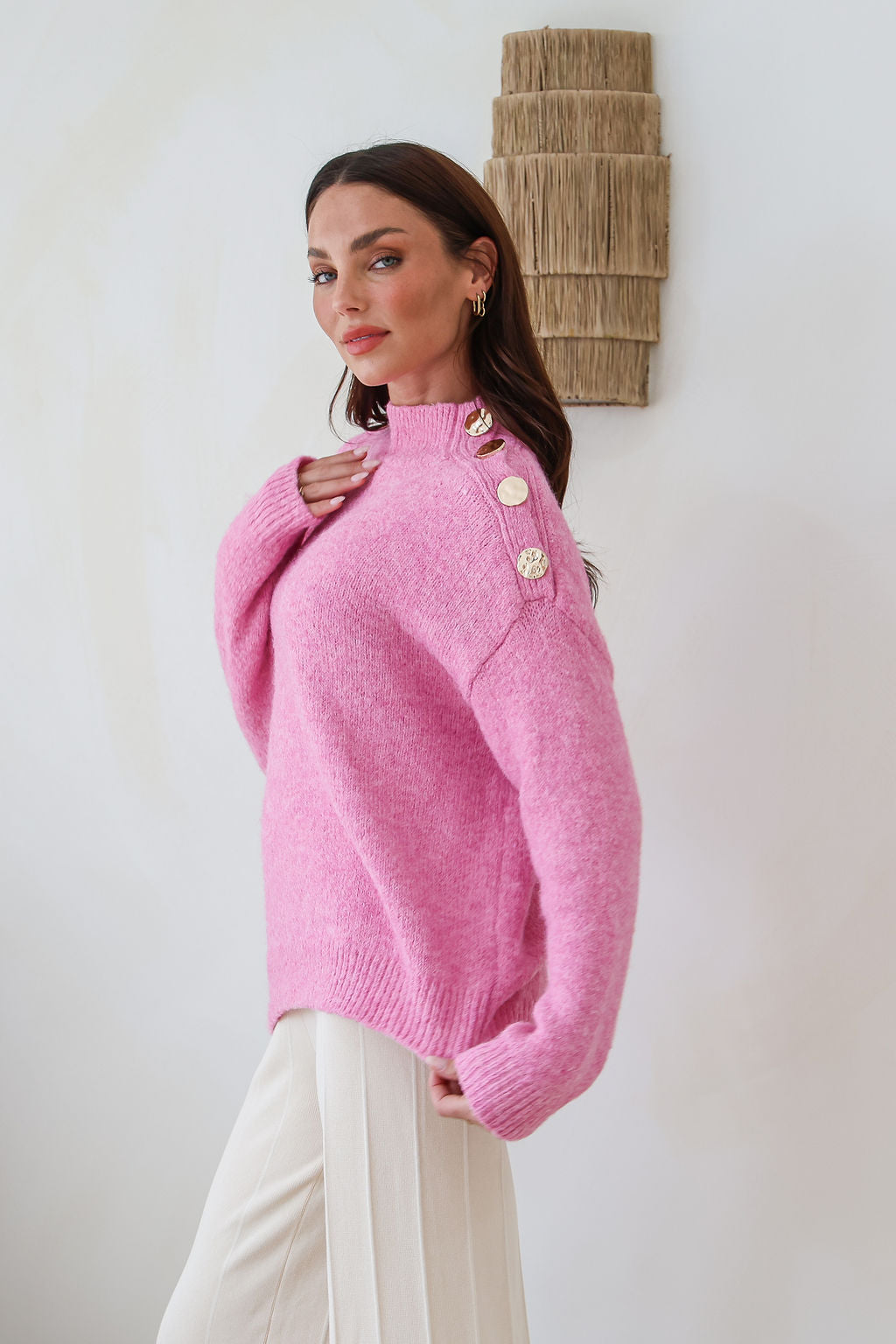 ROXX WOOL BLEND KNIT