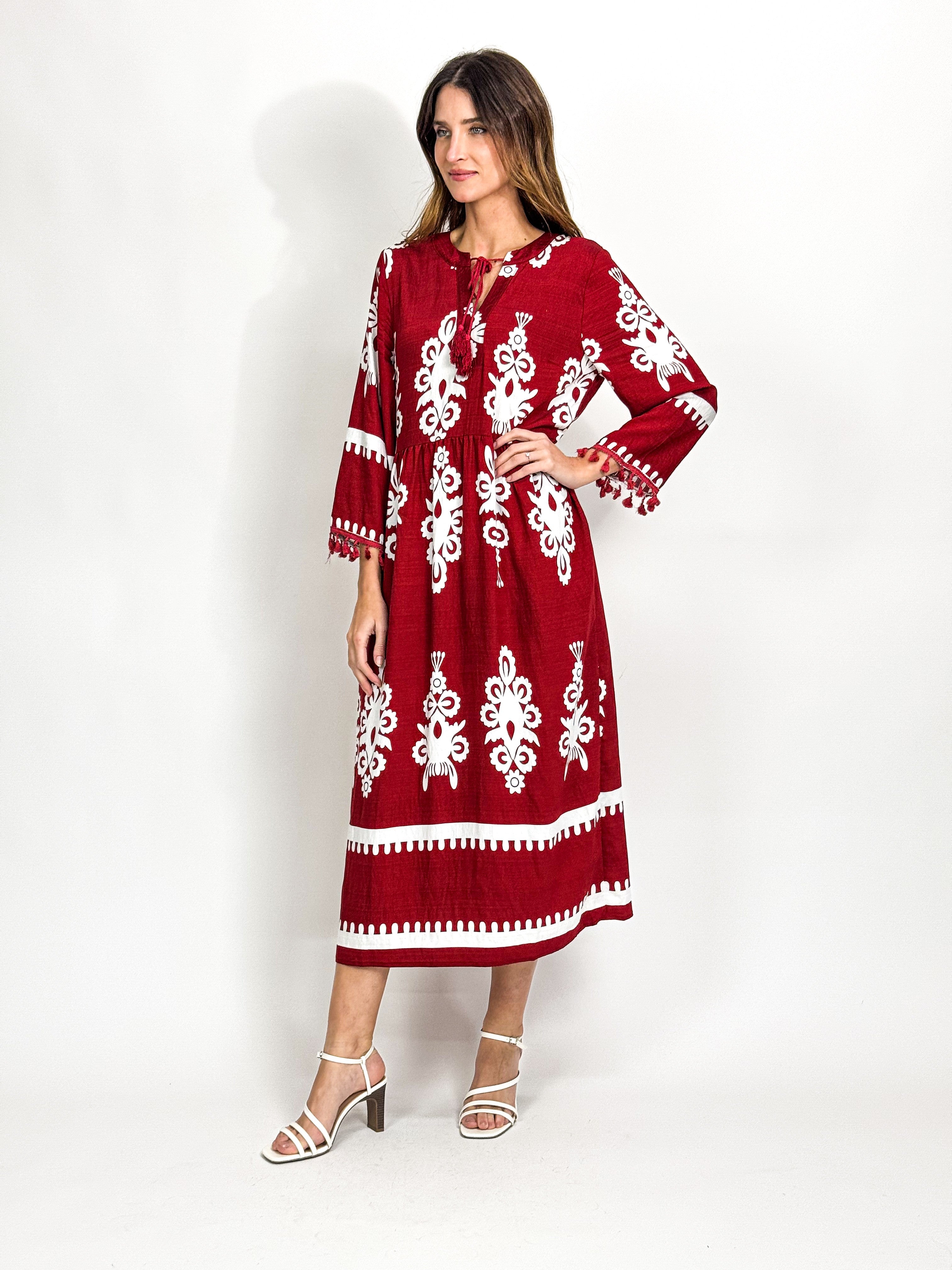 CELESTE BOHO DRESS