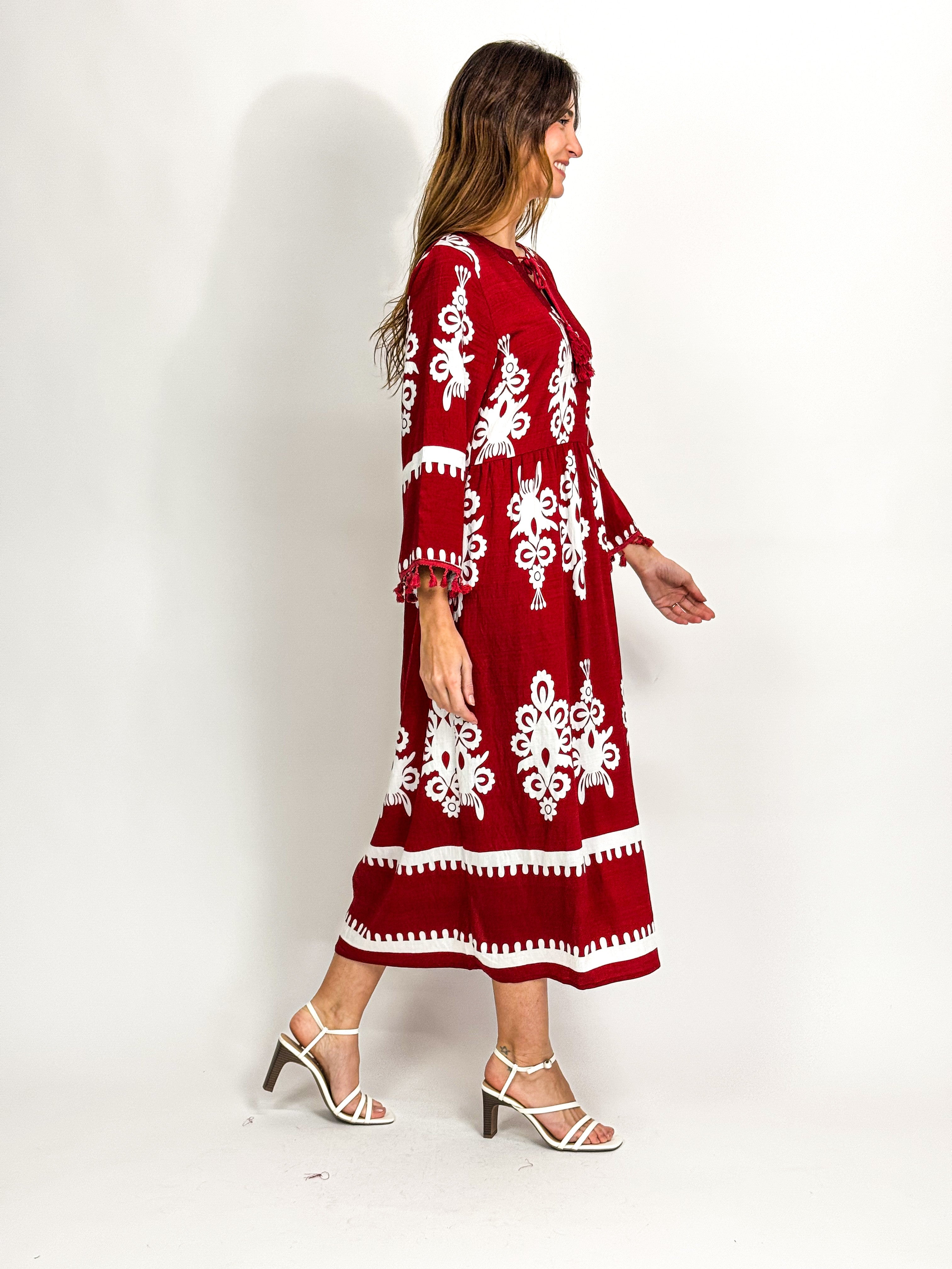 CELESTE BOHO DRESS