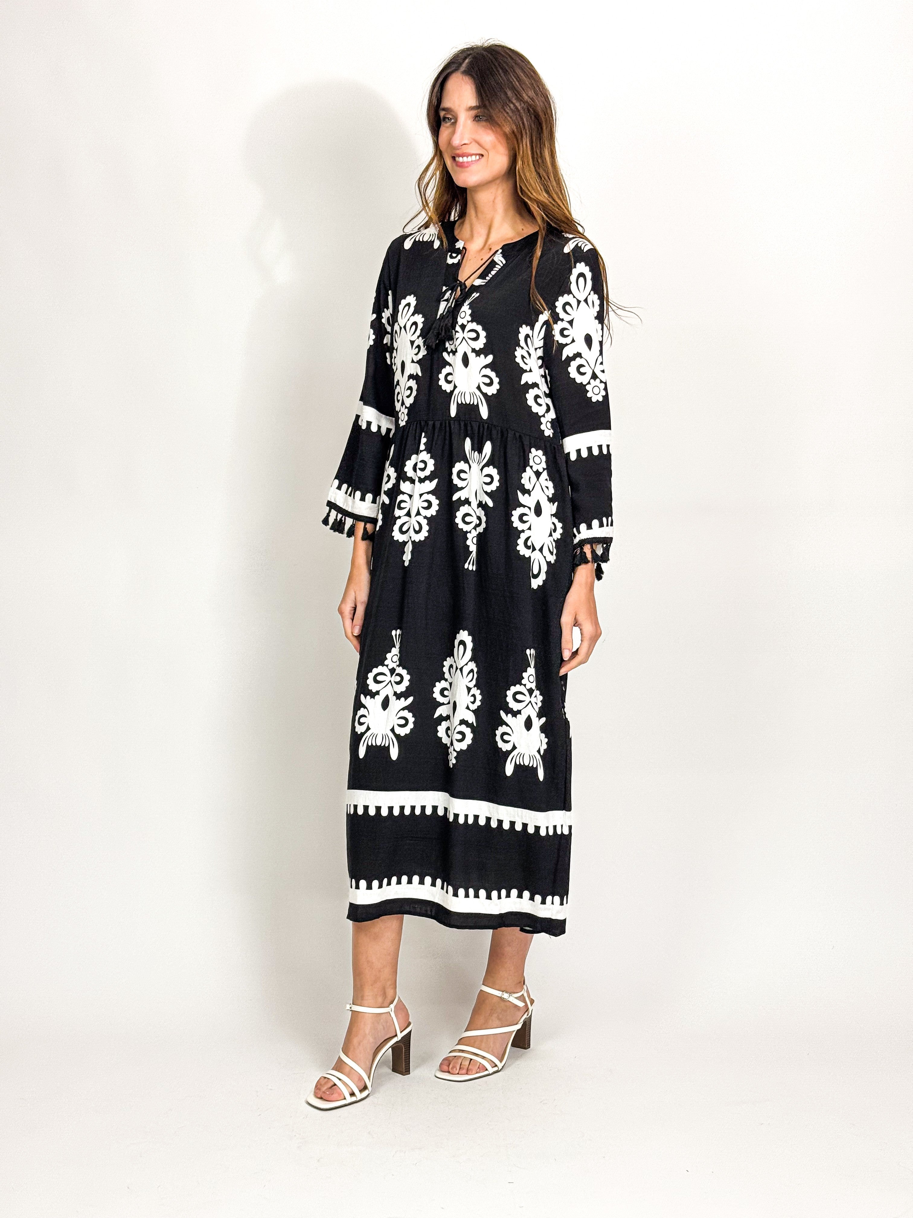 CELESTE BOHO DRESS